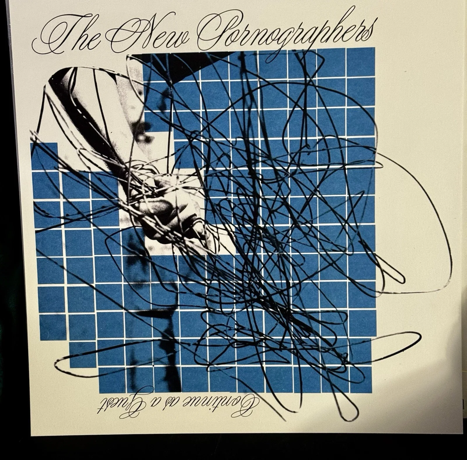 The New Pornographers band SIGNED lp album continue as a guest AUTOGRAPHED, изображение 3
