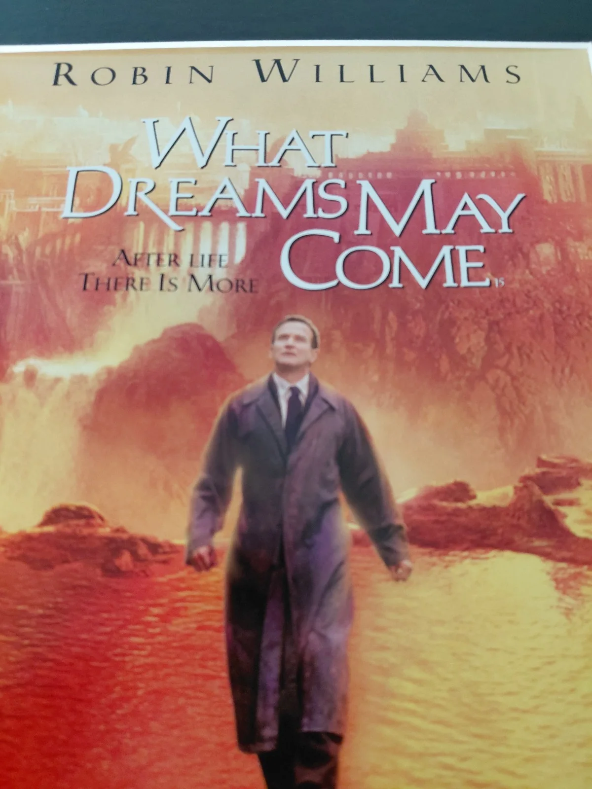 What Dreams May Come 1998 Promo Original Movie Advert Mounted 14x11", изображение 2