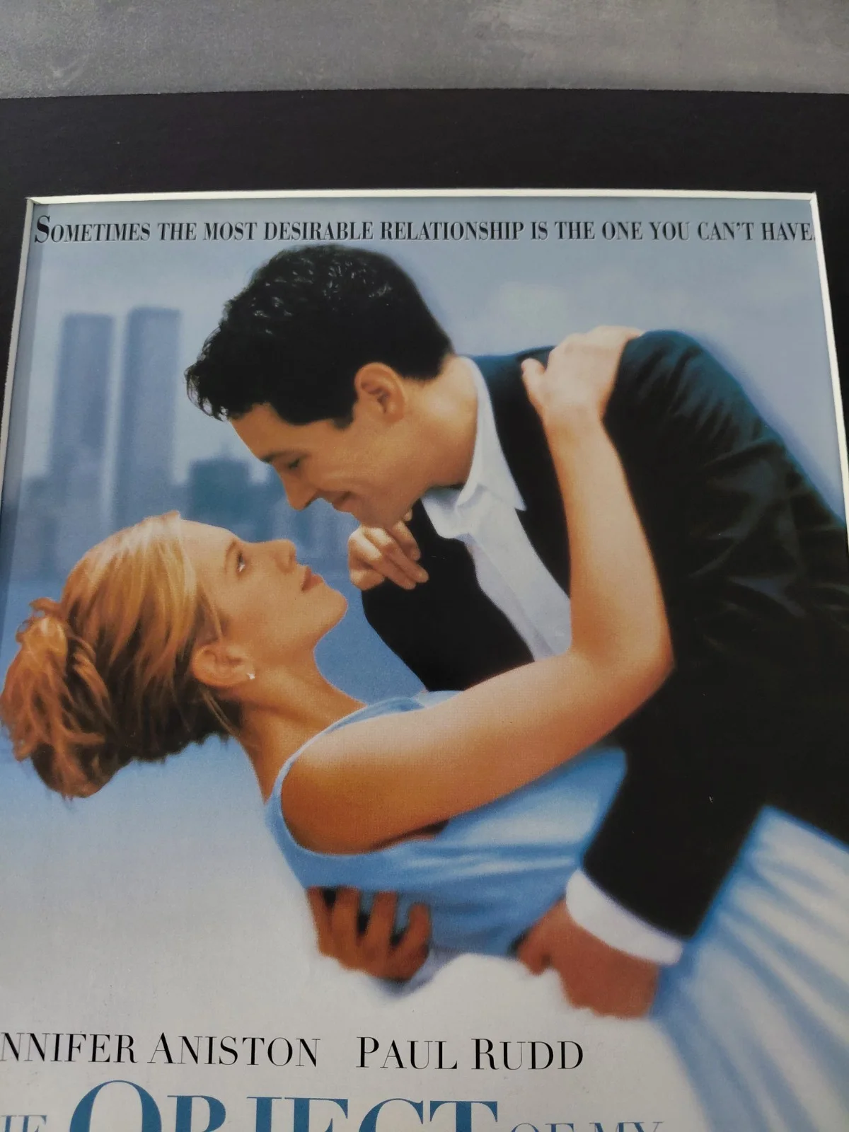 The Object Of My Affection Movie Poster Original Movie Advert Mounted 14x11", изображение 4