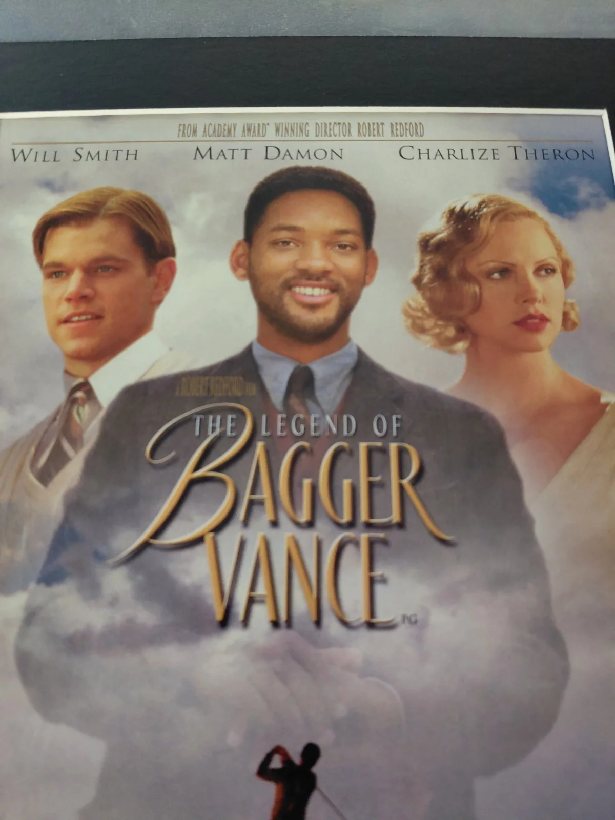 The Legend Of Bagger Vance Movie Poster Original Advert Mounted 14x11", изображение 2