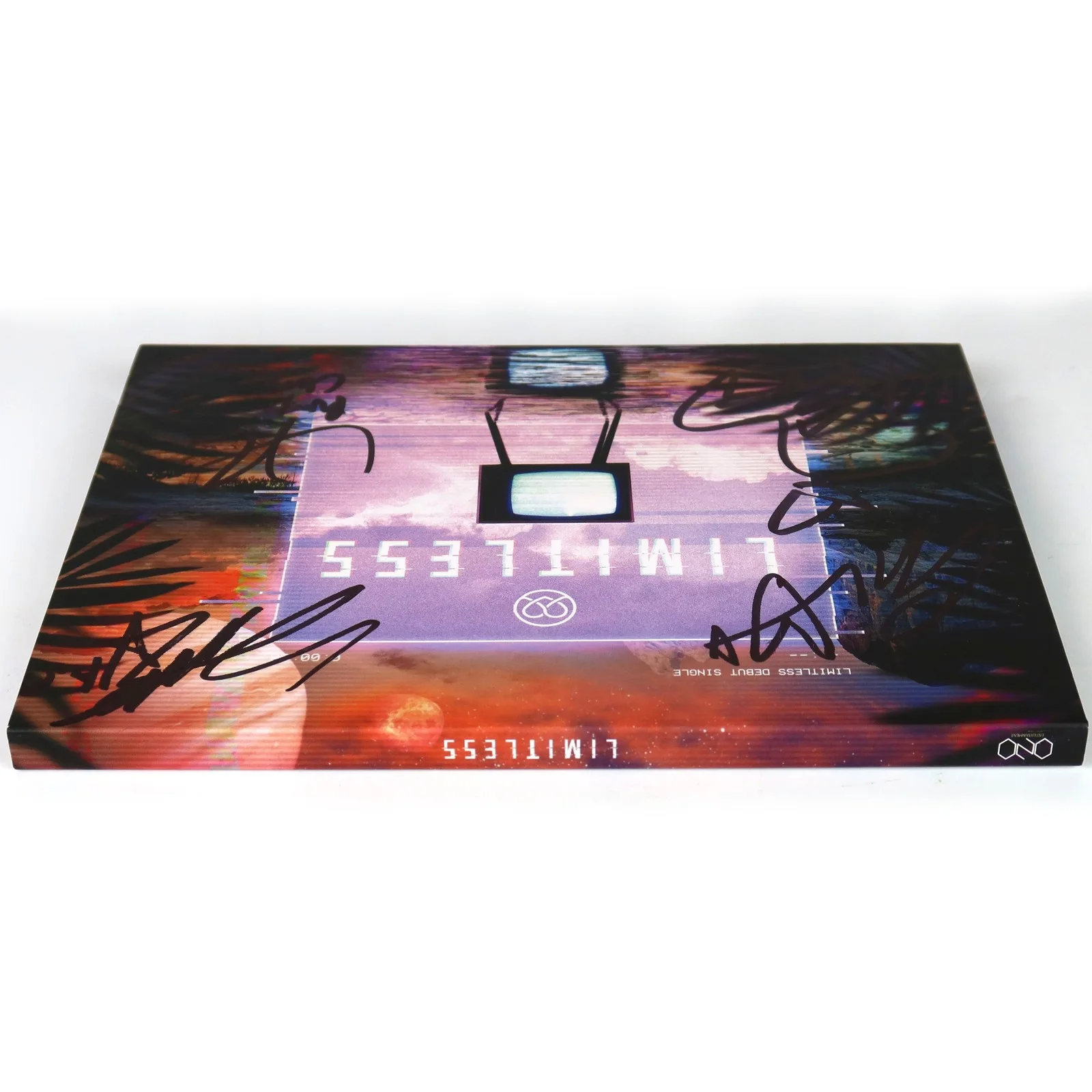 Limitless - Dream Play Debut Single Signed Autographed CD Album 2019 K-Pop, image 4