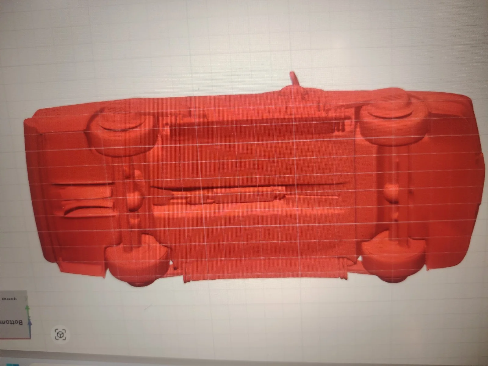 Back to the Future 3D Printed Biff Bmw, image 5