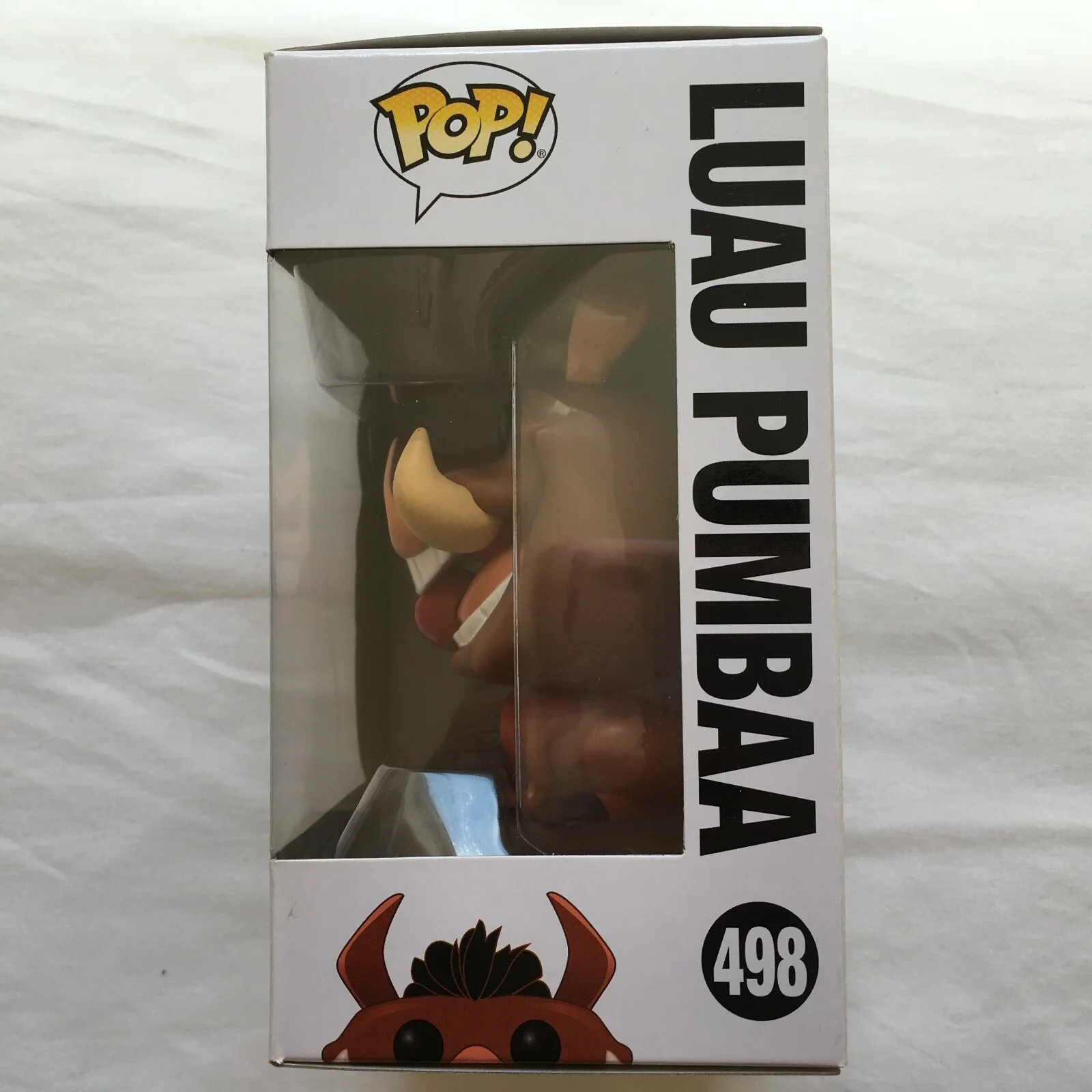 Funko Pop! Disney The Lion King Luau Pumbaa 498 Vinyl Figure Official "NEW", изображение 2