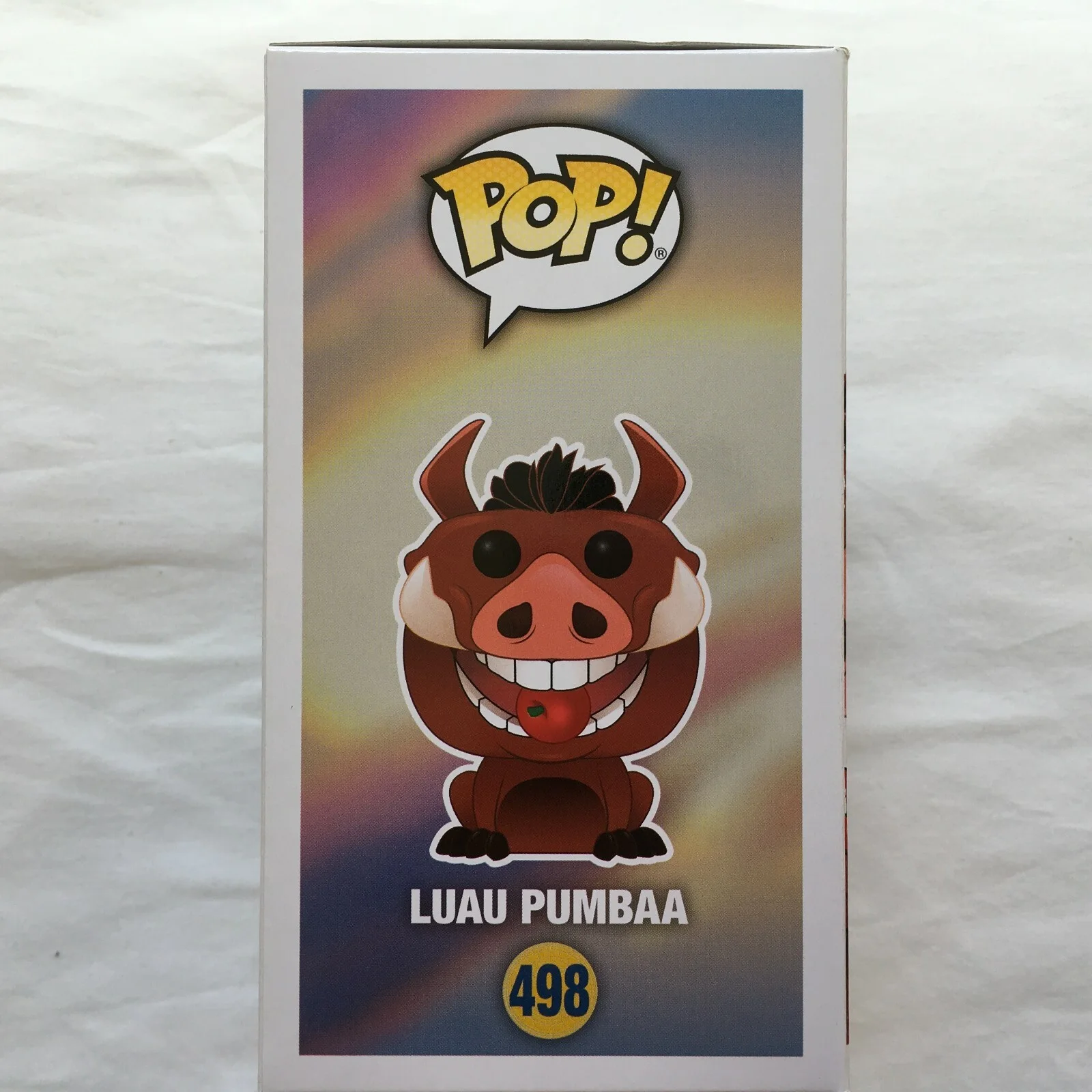 Funko Pop! Disney The Lion King Luau Pumbaa 498 Vinyl Figure Official "NEW", изображение 4