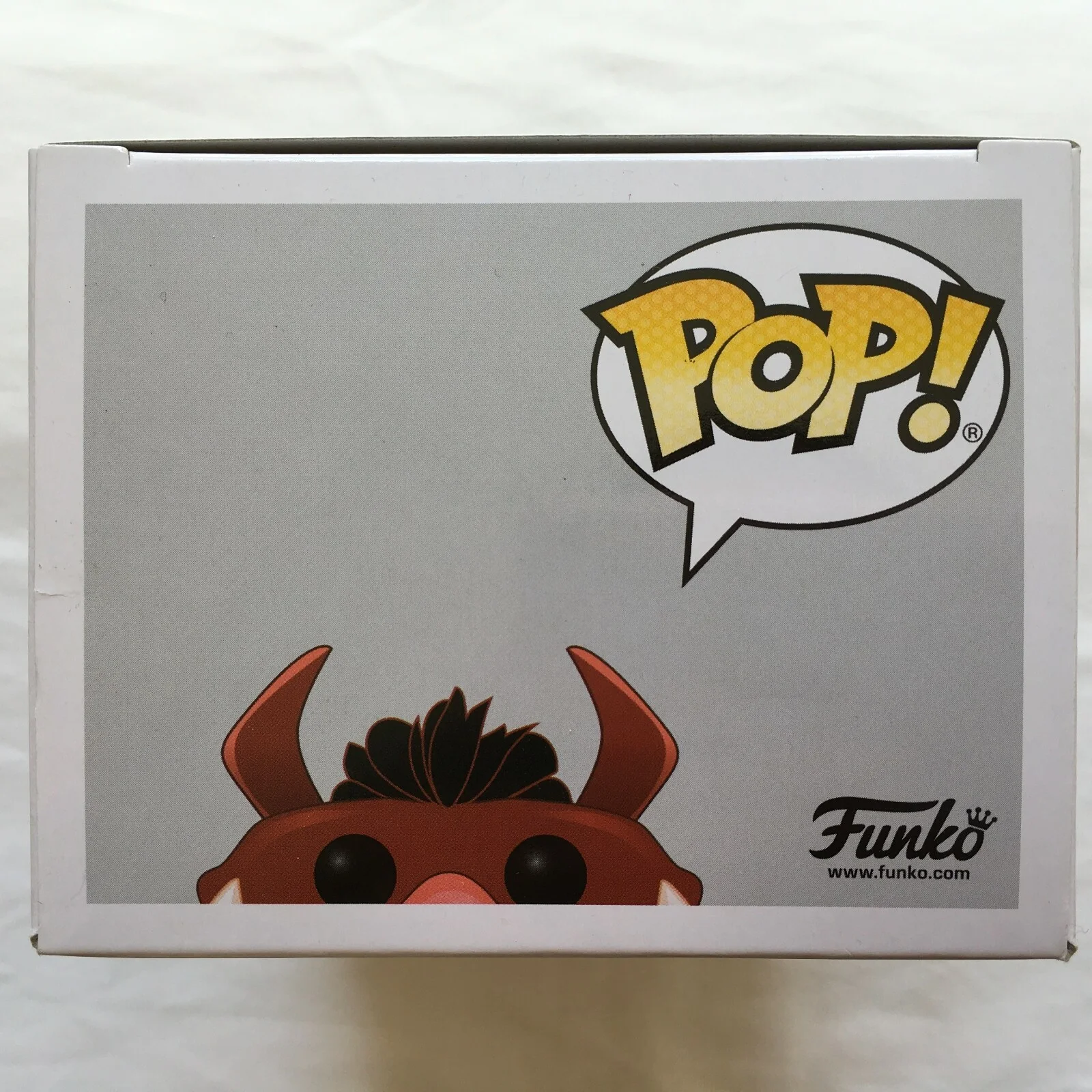 Funko Pop! Disney The Lion King Luau Pumbaa 498 Vinyl Figure Official "NEW", изображение 5