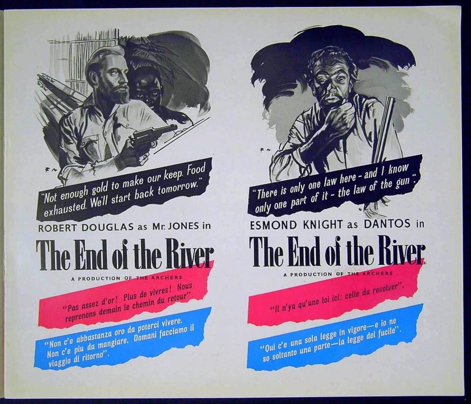 END OF THE RIVER 1947 Michael Powell SABU Francis Marshall UK PRESSBOOK, image 3