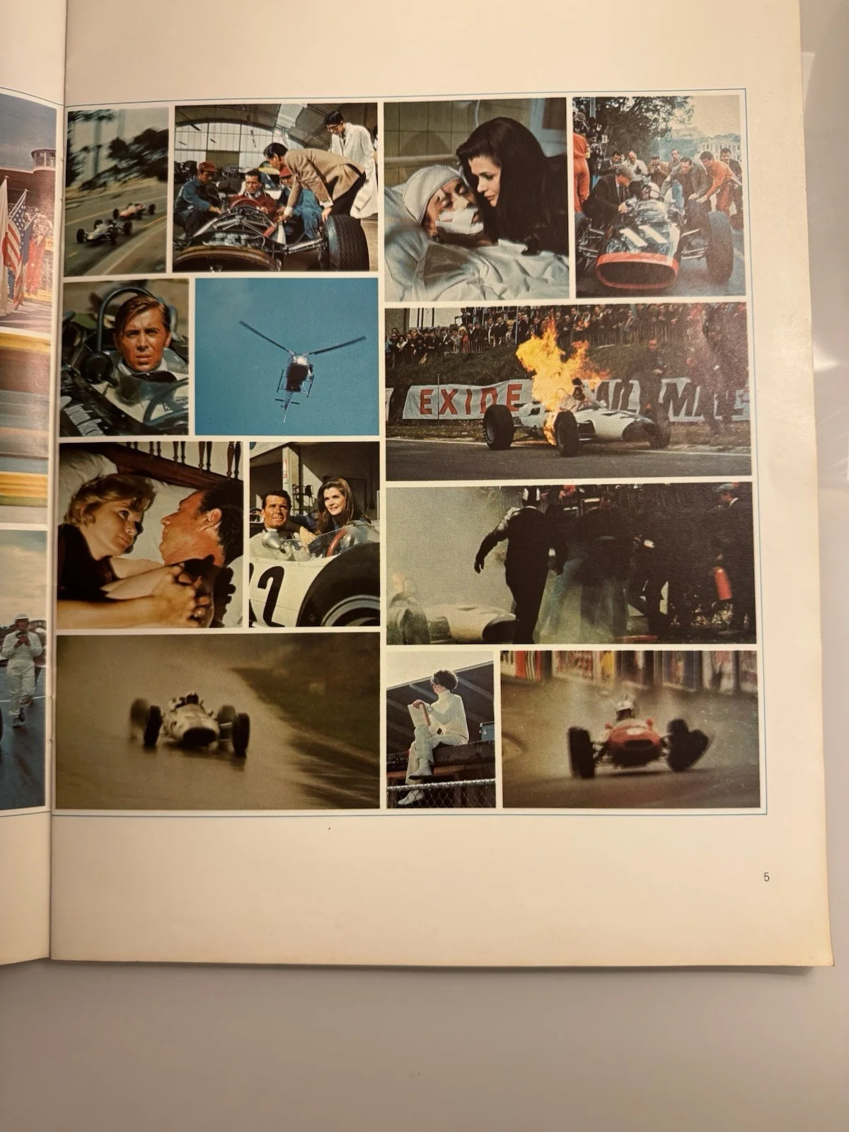 Collectable Grand Prix The Movie 1966 Brochure Very Rare Excellent Condition, изображение 5