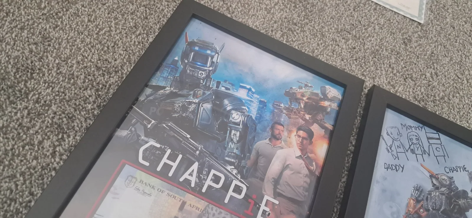 Chappie (2015) - Production Used 100 & 200 Rand Money - A4 Display x 2, image 2