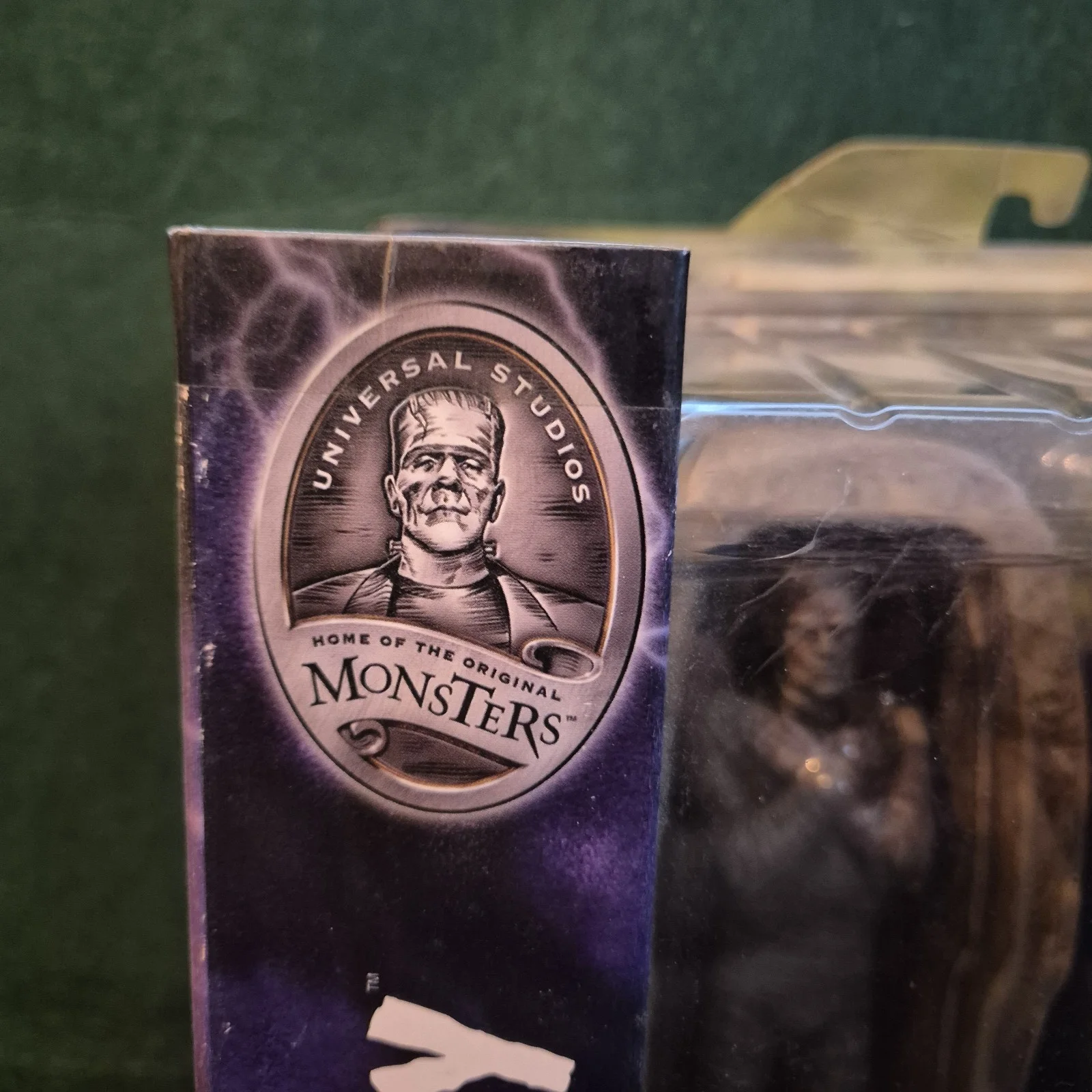 Diamond Select Universal Monsters The Mummy Figure with Sarcophagus 2010 MIB, image 3