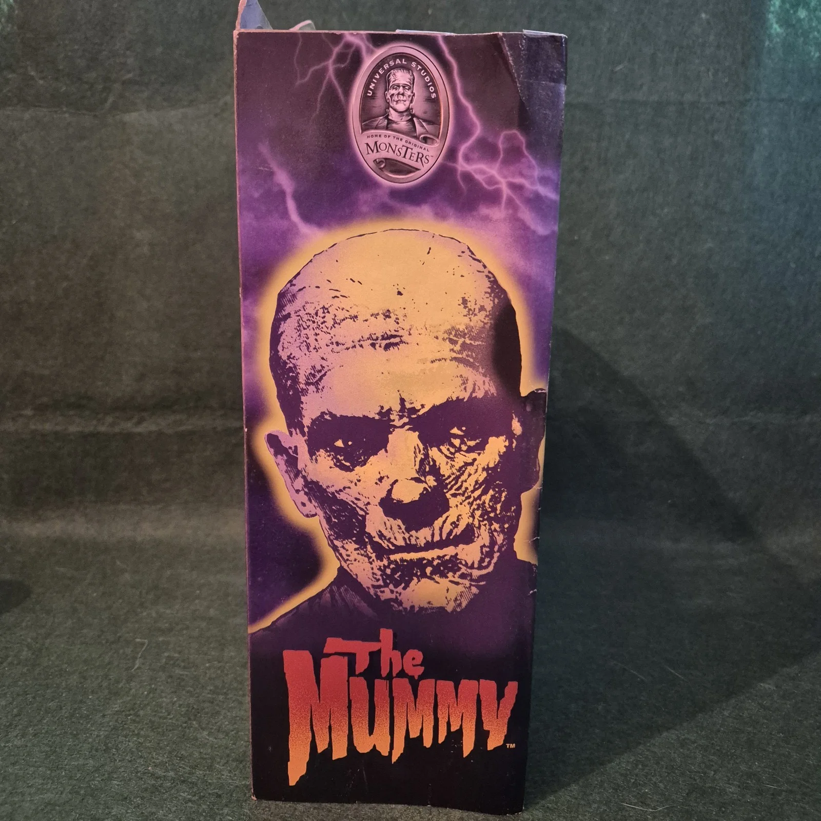 Diamond Select Universal Monsters The Mummy Figure with Sarcophagus 2010 MIB, image 4