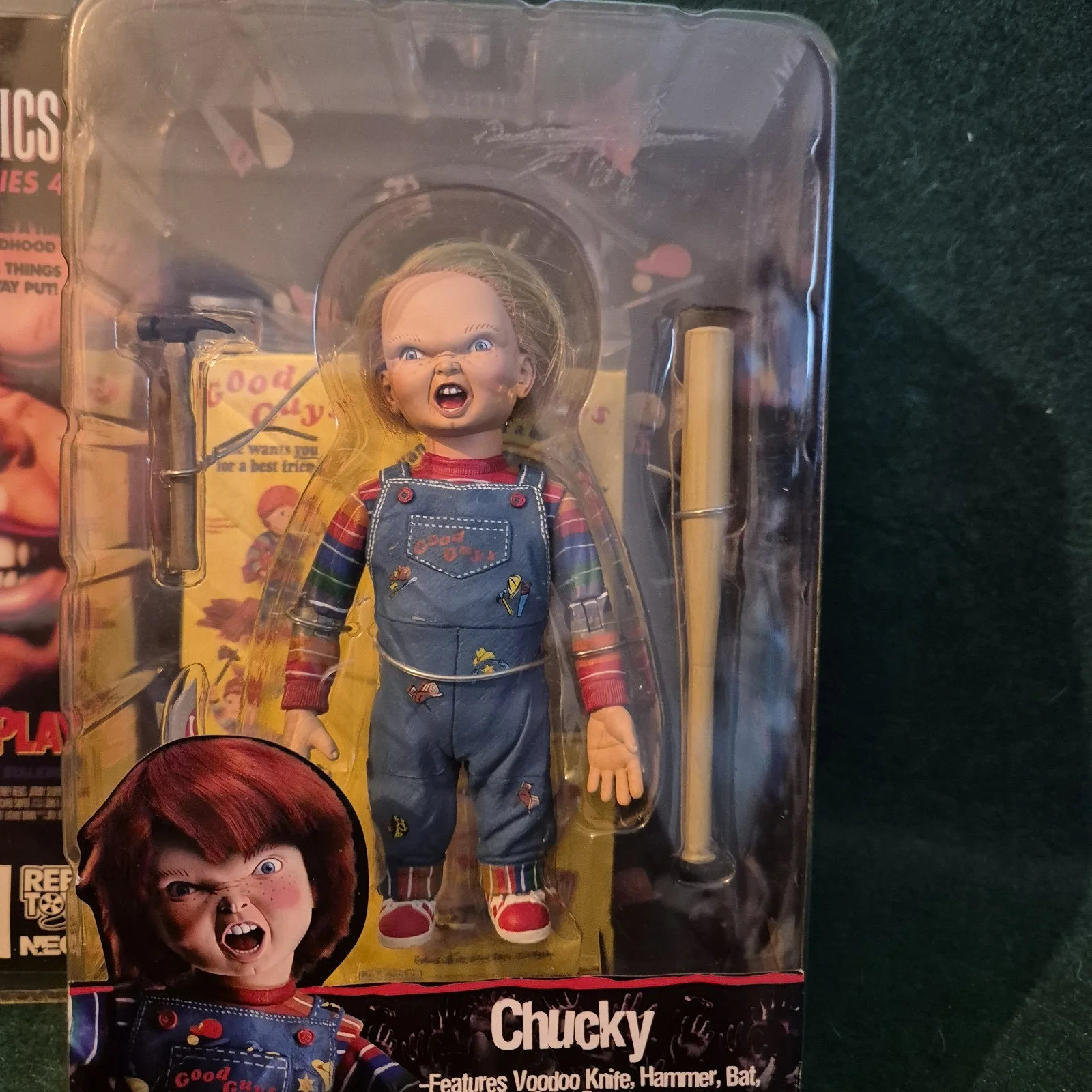 NECA Cult Classics Series 4 Chucky Child's Play 3 2006 MIB Sealed Unopened, изображение 2