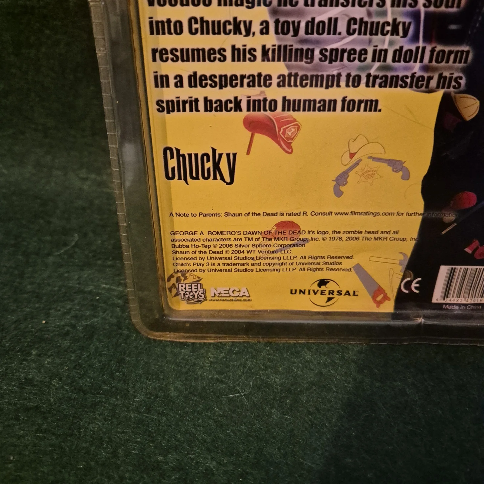 NECA Cult Classics Series 4 Chucky Child's Play 3 2006 MIB Sealed Unopened, изображение 4