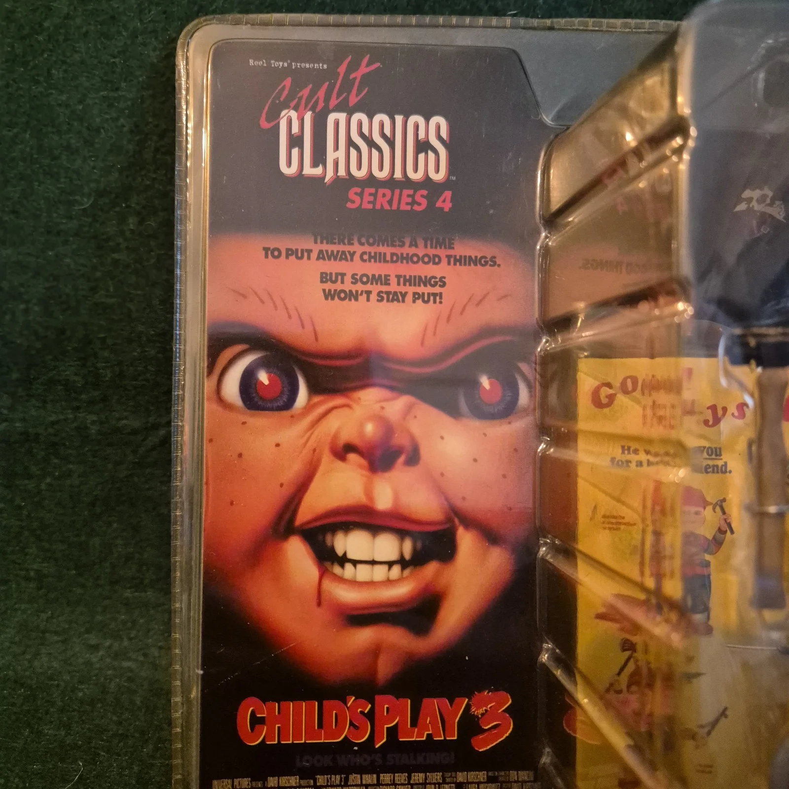 NECA Cult Classics Series 4 Chucky Child's Play 3 2006 MIB Sealed Unopened, изображение 5