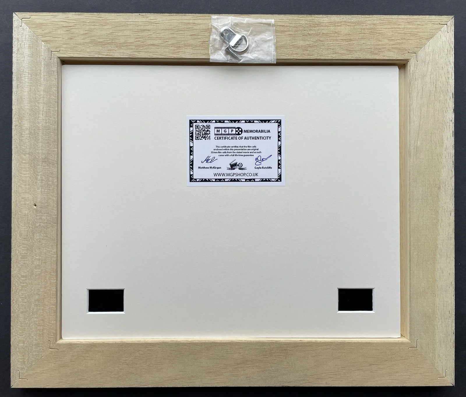 BATMAN 1966 Original 35mm film cells set within Quality Wood Frame + COA, image 3