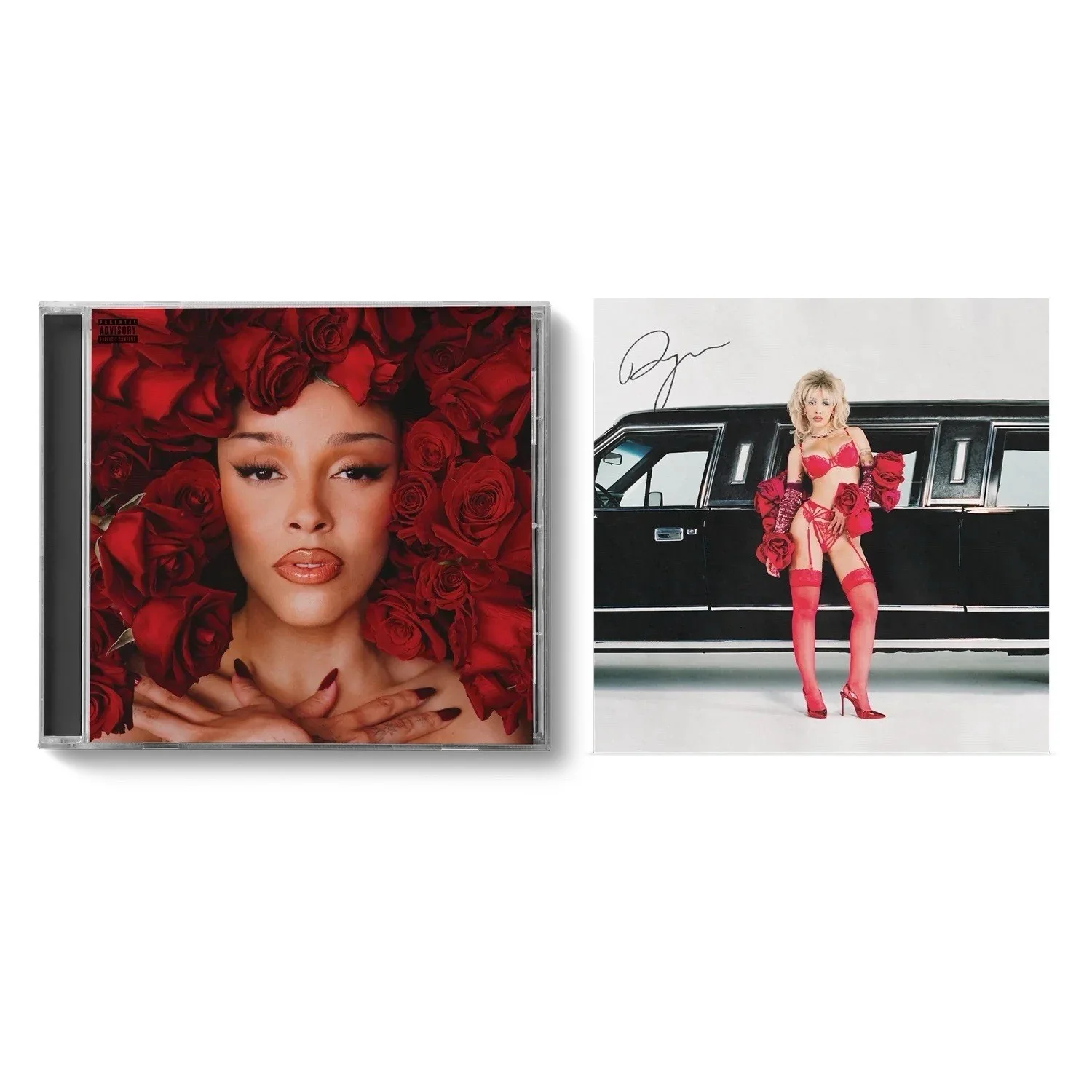 DOJA CAT - VIE CD 💿 Sealed, Signed Insert AUTOGRAPHED 🔥 New, image 2