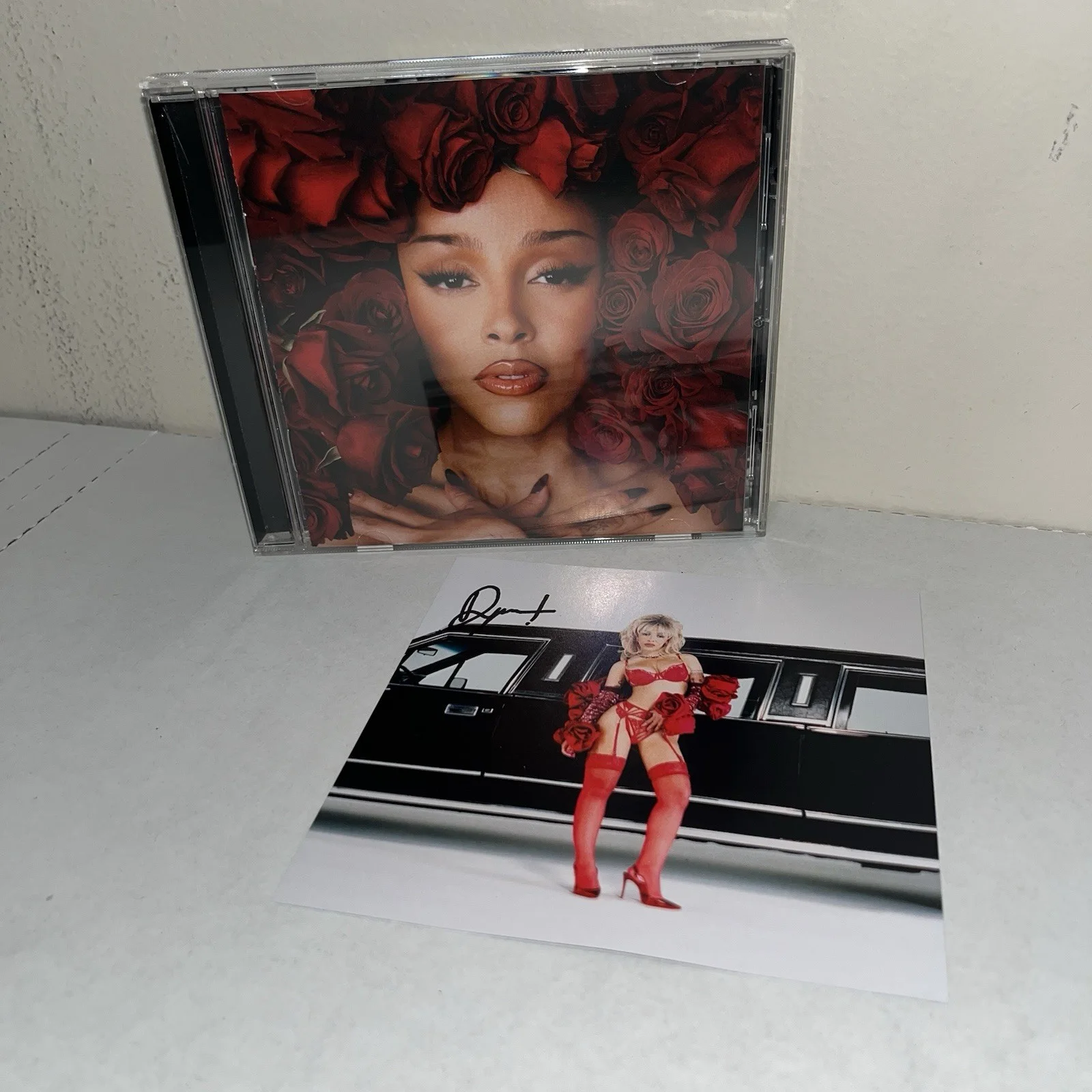 DOJA CAT - VIE CD 💿 Sealed, Signed Insert AUTOGRAPHED 🔥 New, image 4