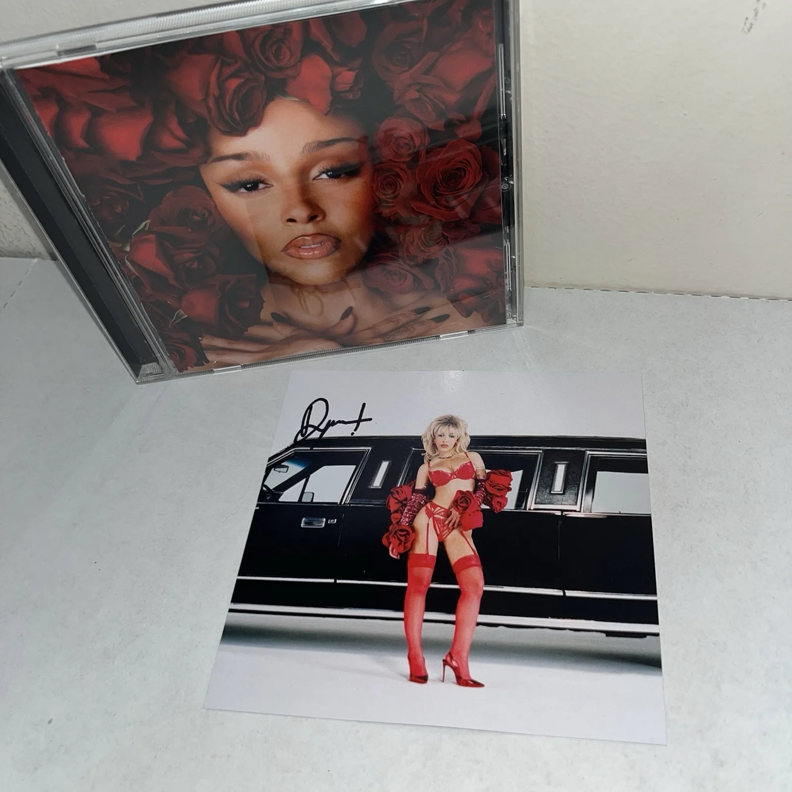 DOJA CAT - VIE CD 💿 Sealed, Signed Insert AUTOGRAPHED 🔥 New, image 5