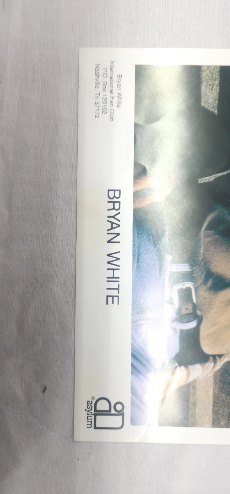 RARE Genuine Bryan White Handsigned Color 8 x 10 Photo, image 3