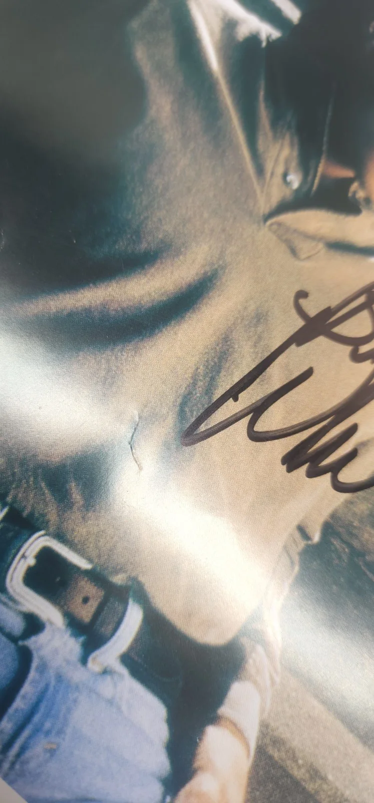 RARE Genuine Bryan White Handsigned Color 8 x 10 Photo, image 5