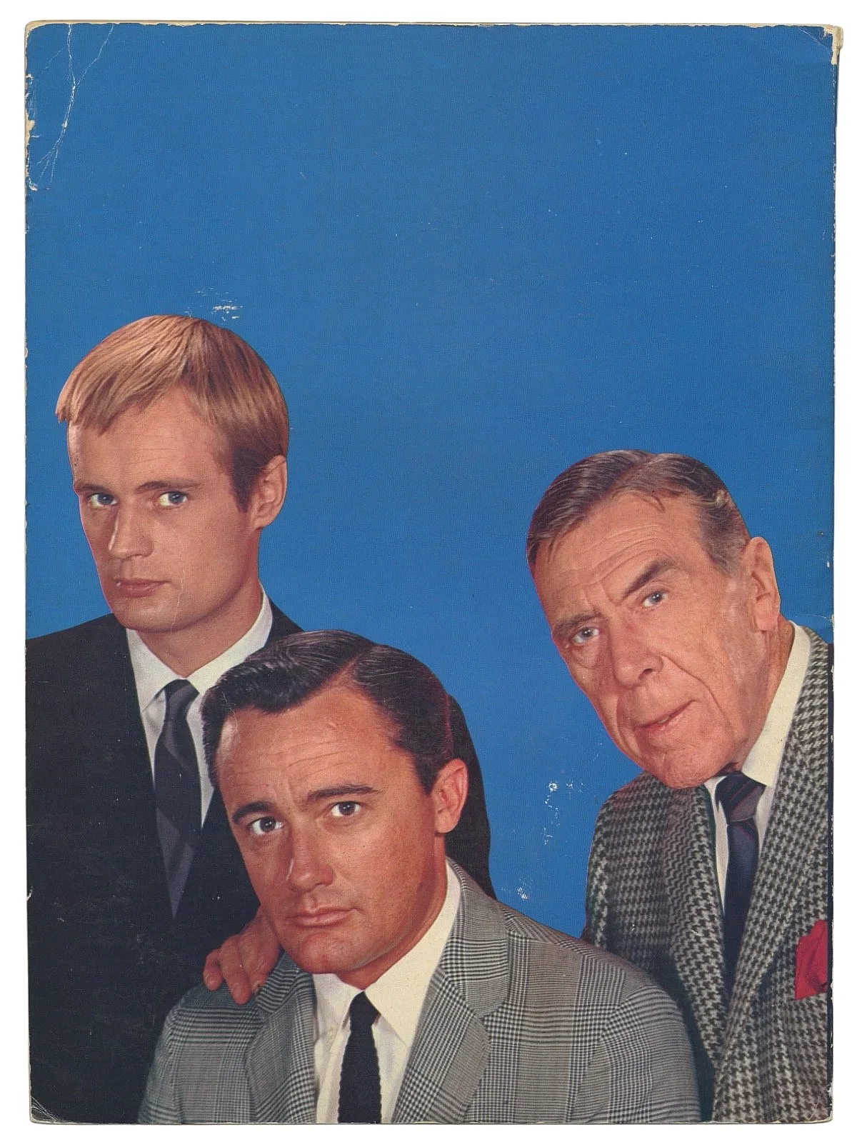 Robert Vaughn — ROBERT VAUGHN SIGNED AUTOGRAPHED 1965 THE MAN FROM U.N.C.L.E. WONDER BOOK, изображение 2