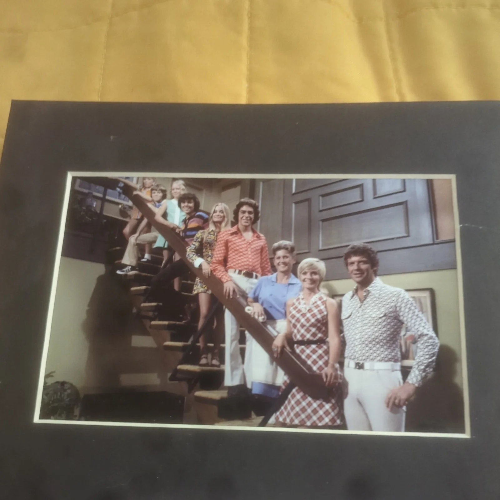 Ann B. Davis — ANN B. DAVIS -ALICE - AUTOGRAPHED SIGNED FAMILY PHOTOGRAPH BRADY BUNCH, изображение 3