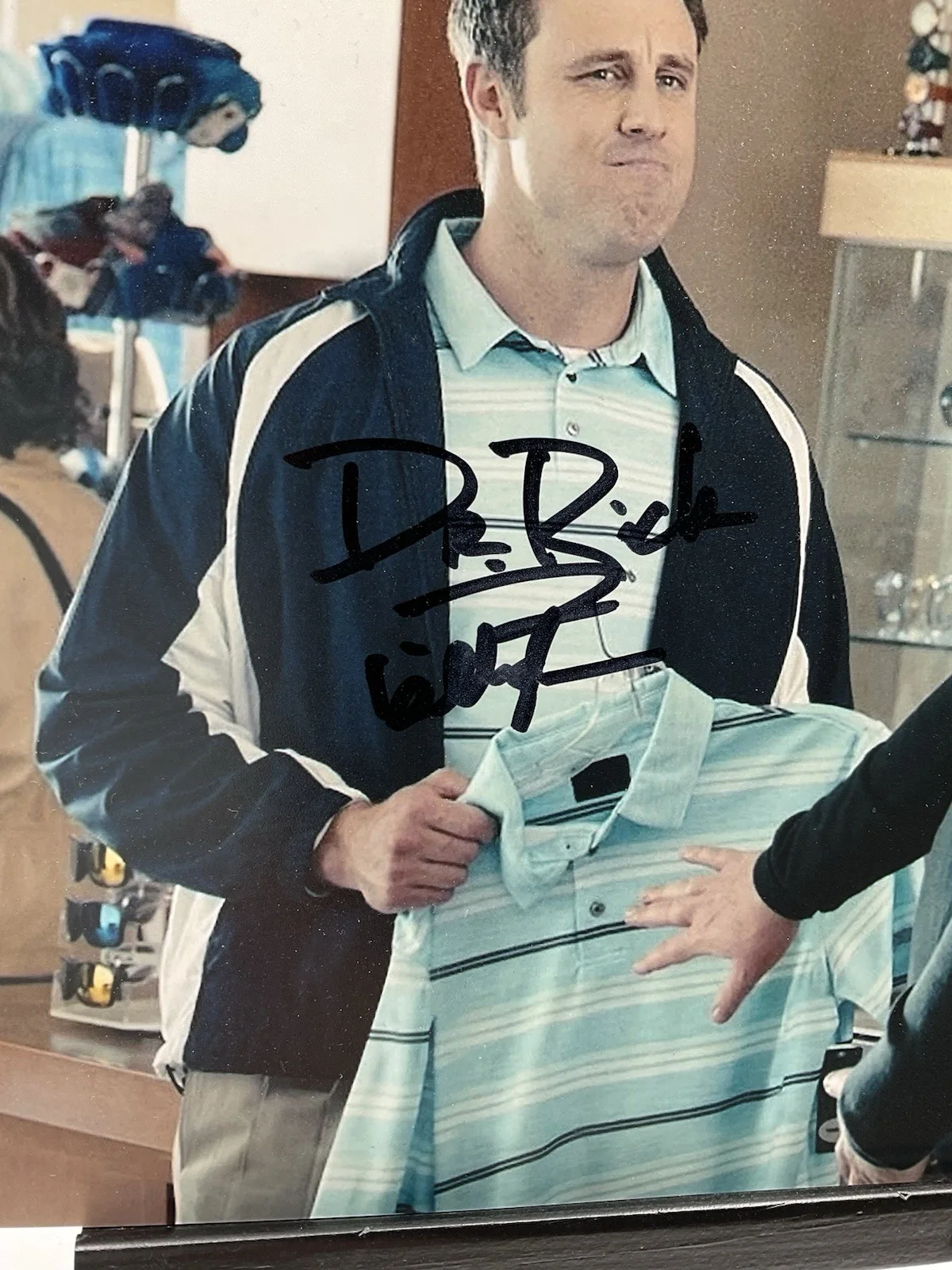 Bill Glass — Bill Glass signed photo Dr Rick photo ACOA Dr Rick signed 8x10 Progressive auto, изображение 2