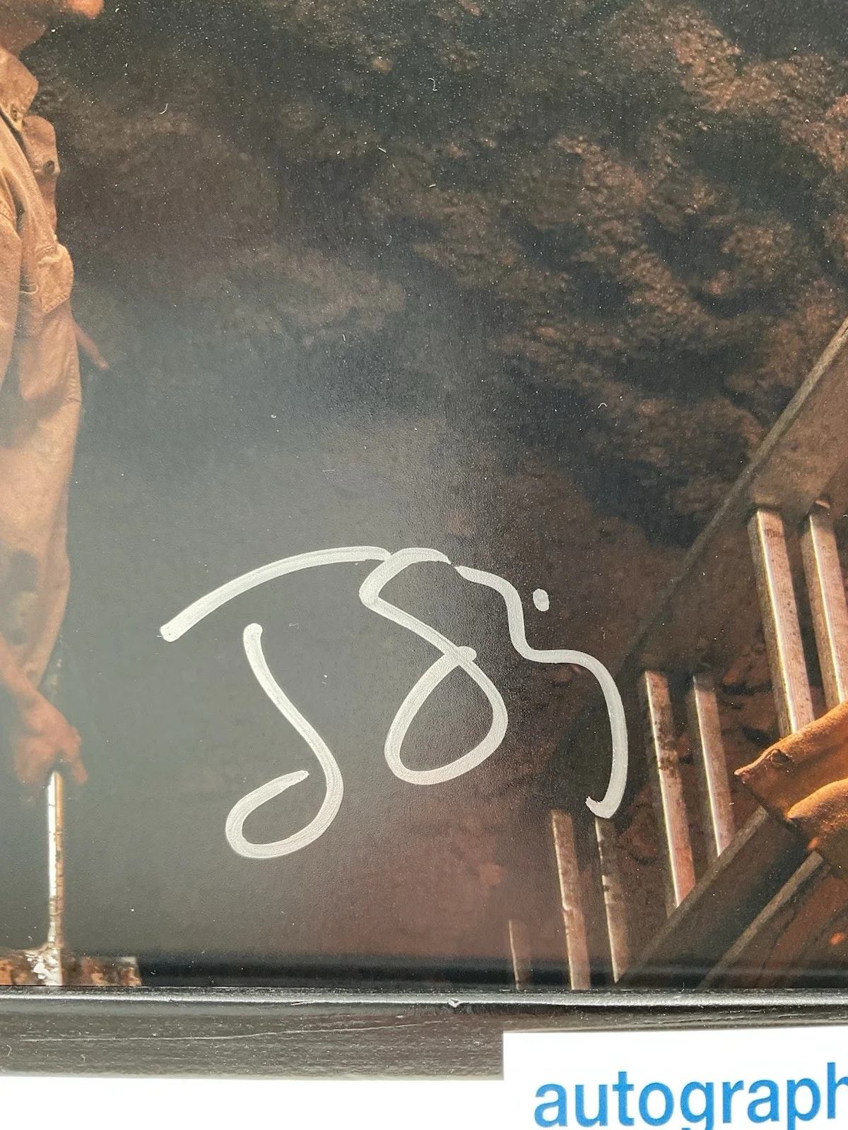 Jesse Eisenberg — Jesse Eisenberg signed 8x10 Vivarium Signed 8x10 ACOA Eisenberg autographed, image 2