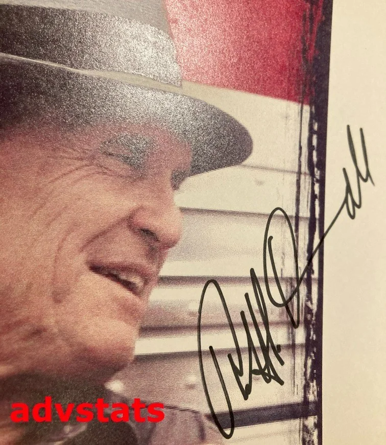JSA authentic autograph actor ROBERT DUVALL signed 8½x11 cardstock home-printout, image 2