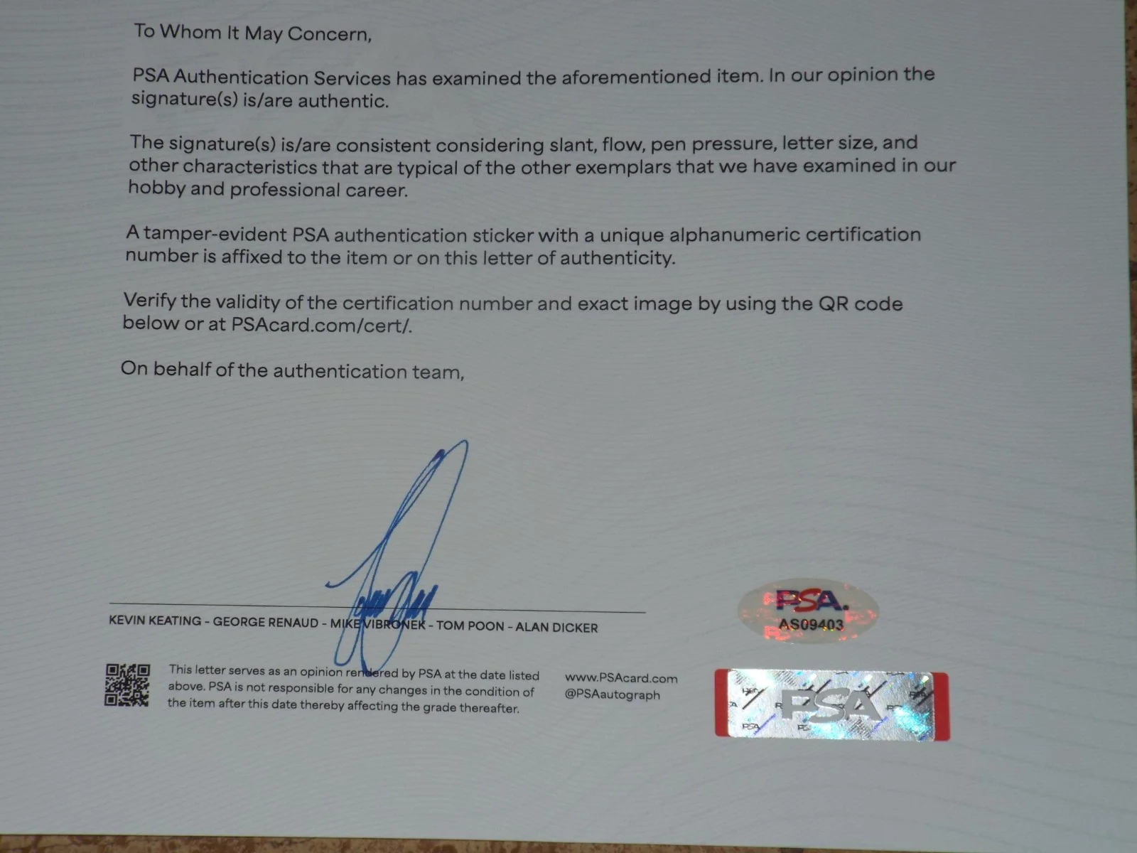 Chuck Berry PSA certified LOA COA Authentic signed autographed guitar RARE, image 4