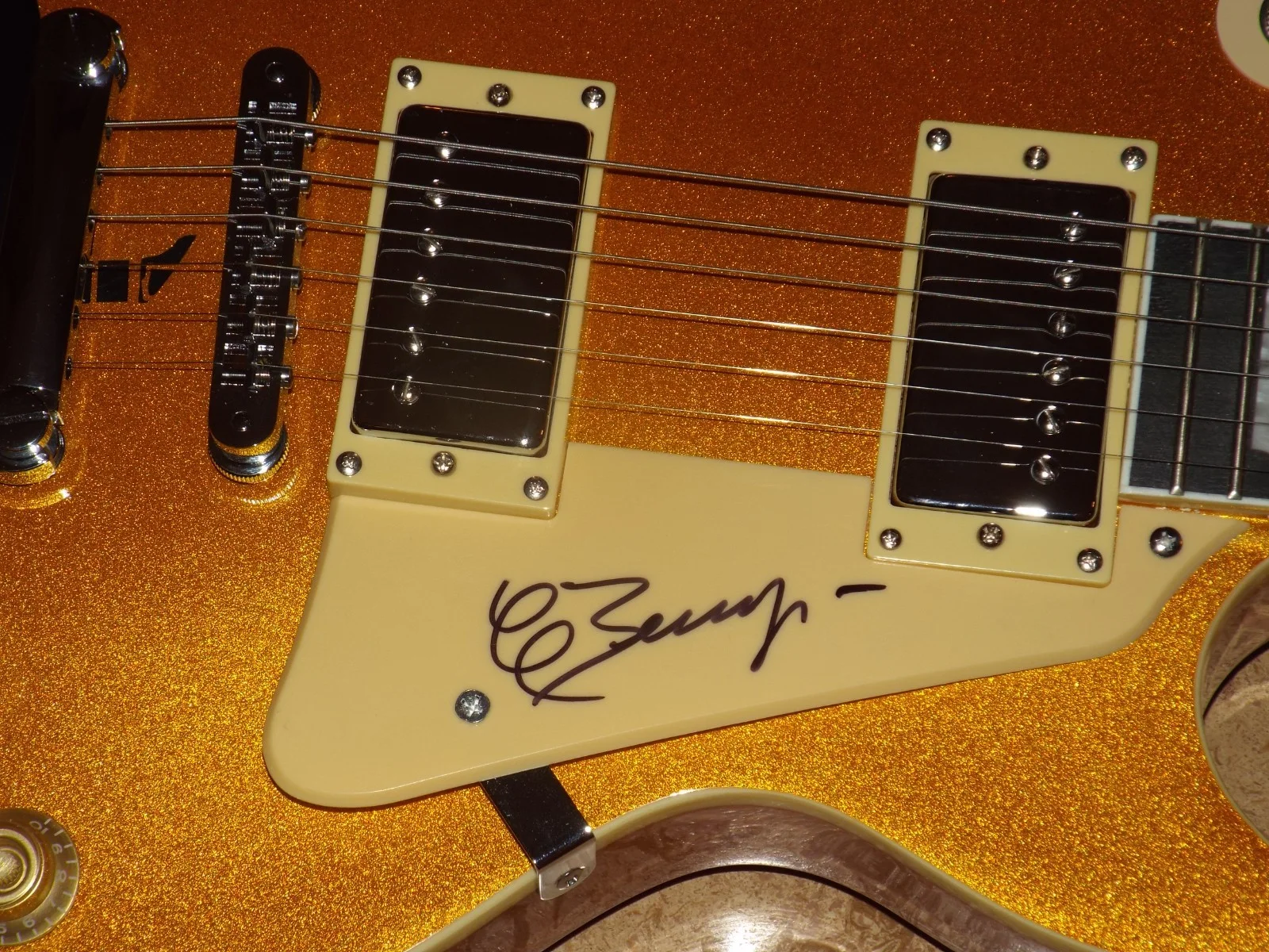 Chuck Berry PSA certified LOA COA Authentic signed autographed guitar RARE, image 5