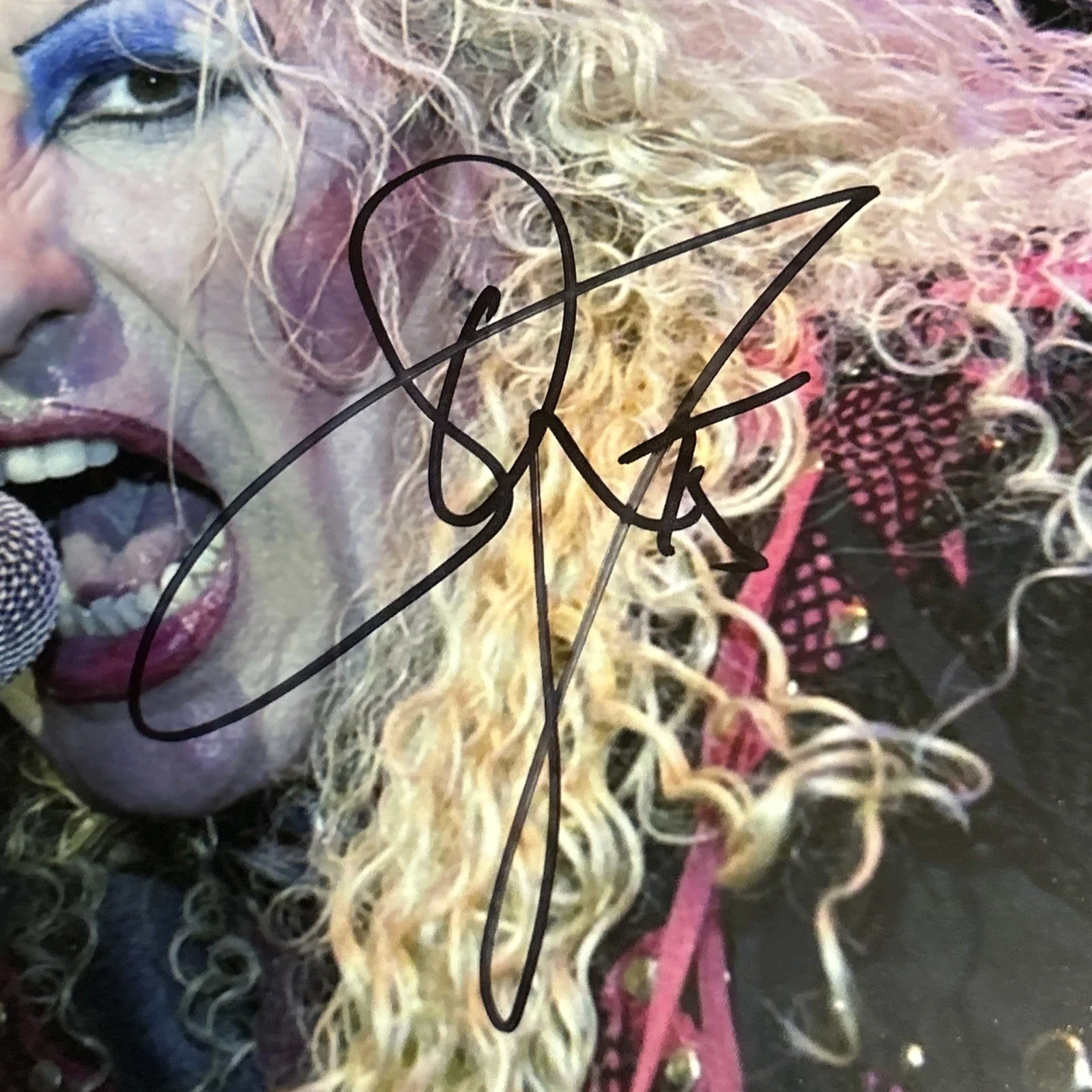 DEE SNIDER - TWISTED SISTER - Singer Signed Autographed 8x10 Photo AUTHENTIC D, изображение 3