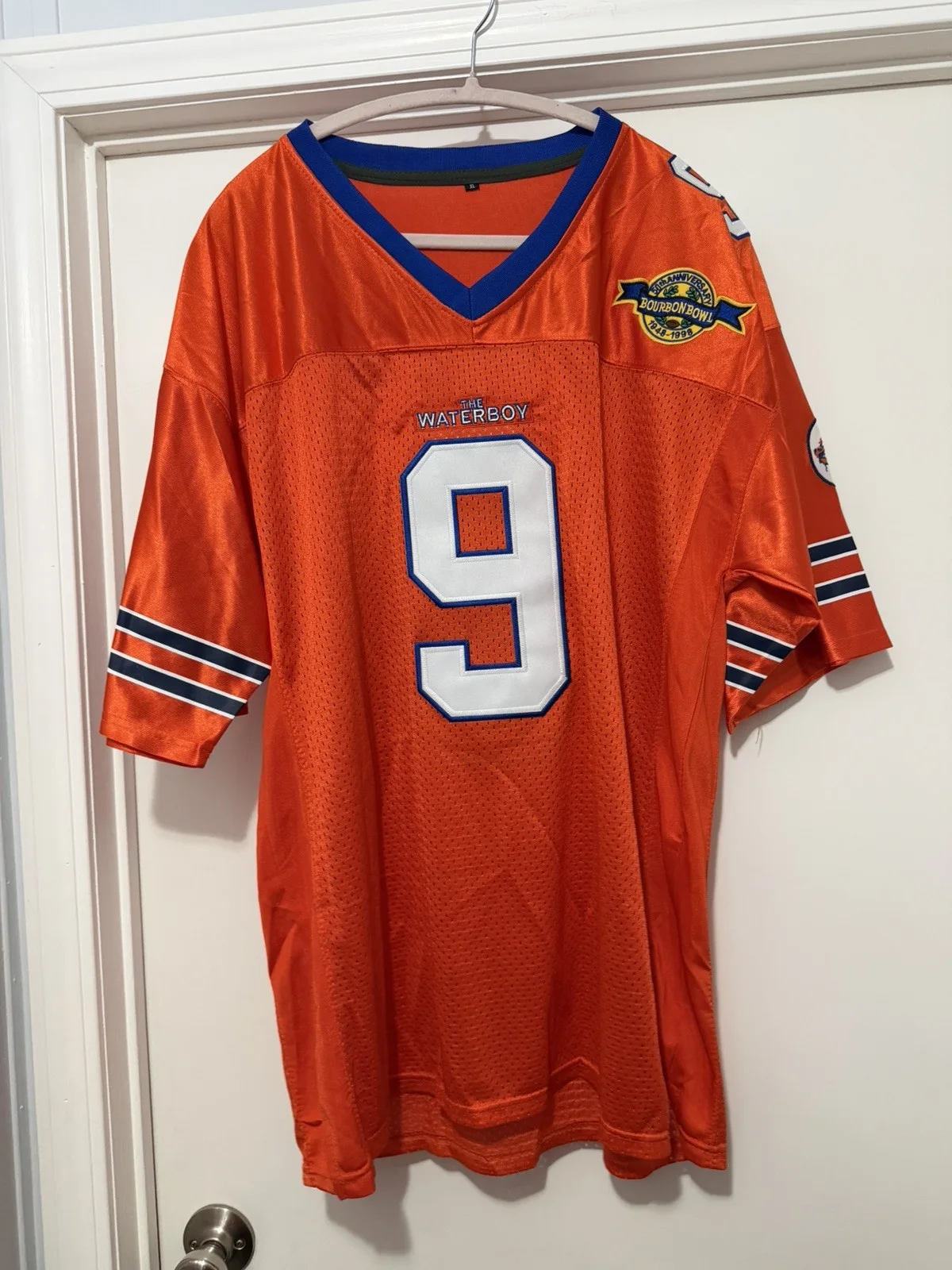 Adam Sandler (Bobby Boucher) Signed Water Boy Jersey JSA CERTIFIED, image 2