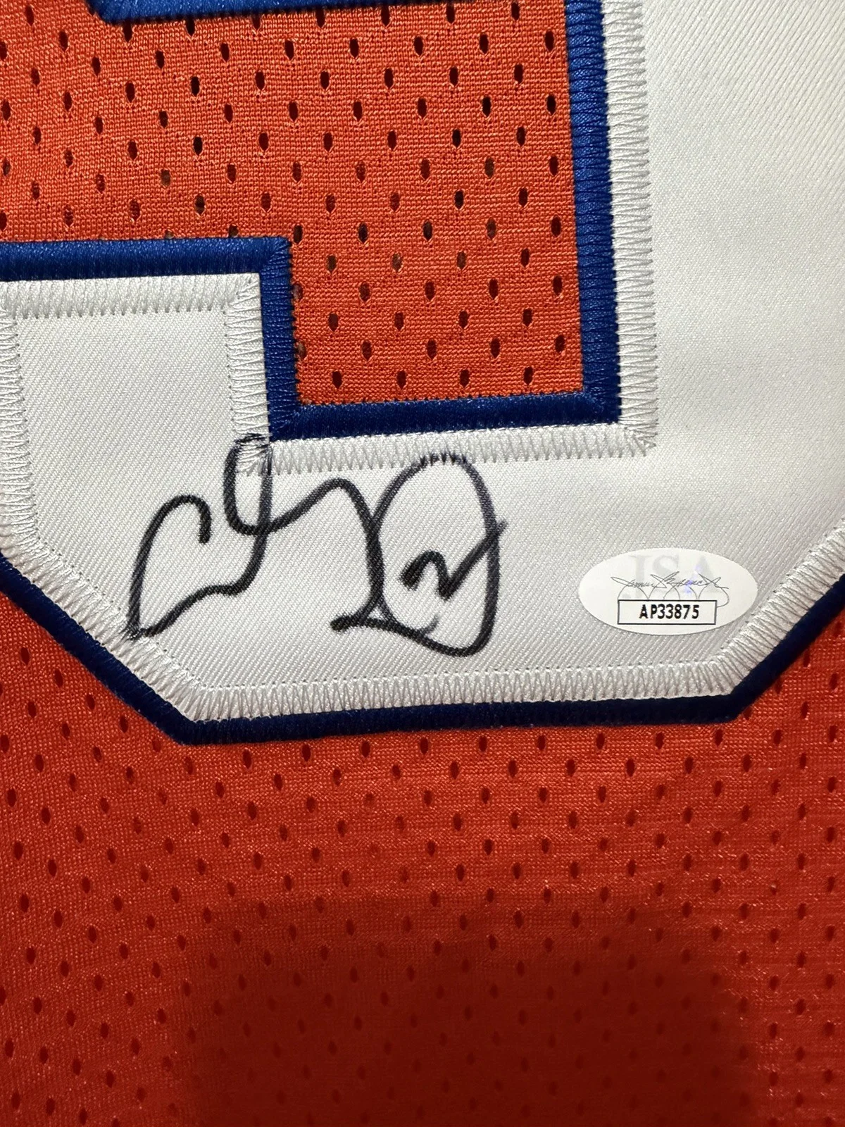 Adam Sandler (Bobby Boucher) Signed Water Boy Jersey JSA CERTIFIED, image 3