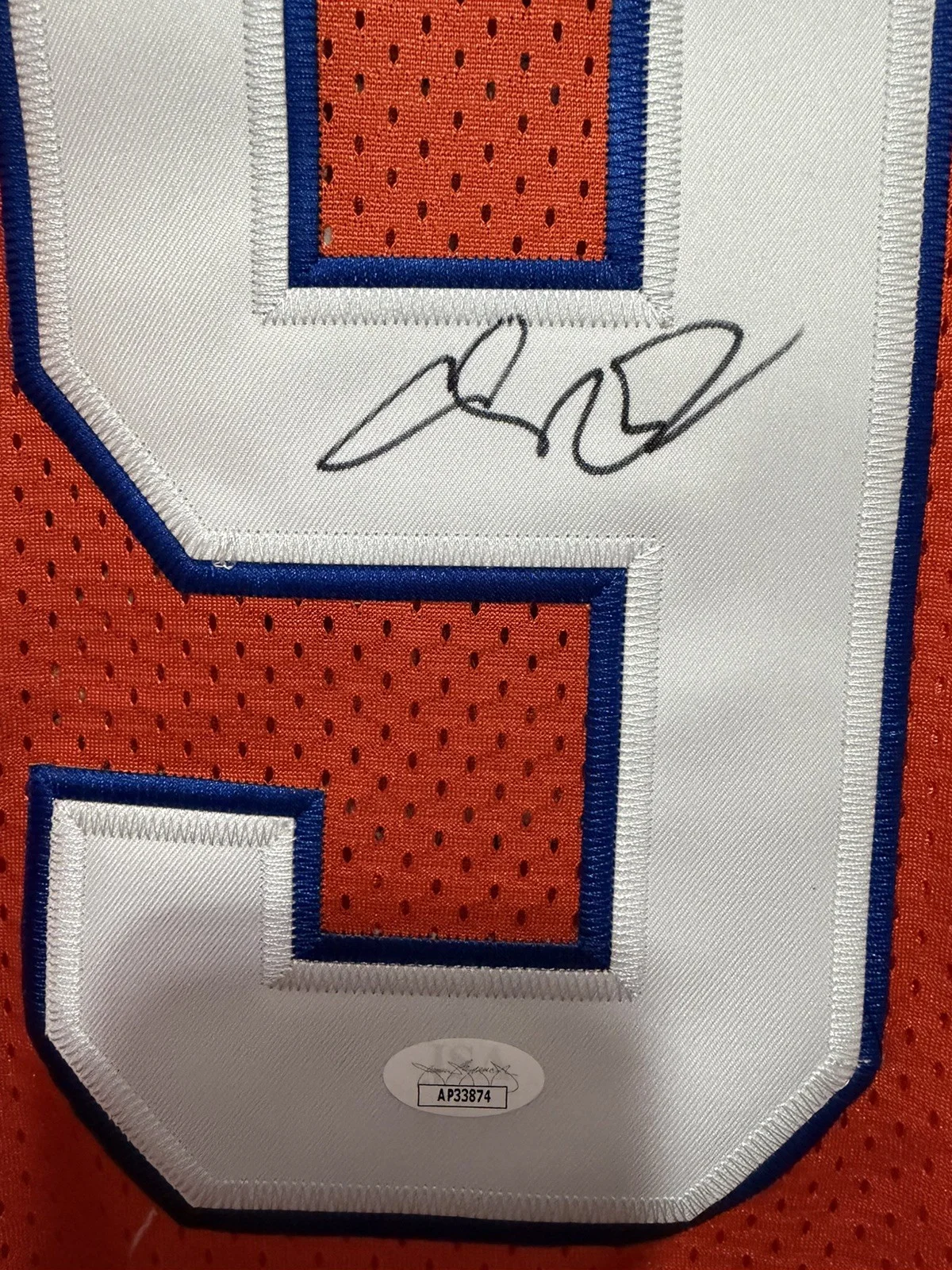 Adam Sandler (Bobby Boucher) Signed Water Boy Jersey JSA CERTIFIED, изображение 2