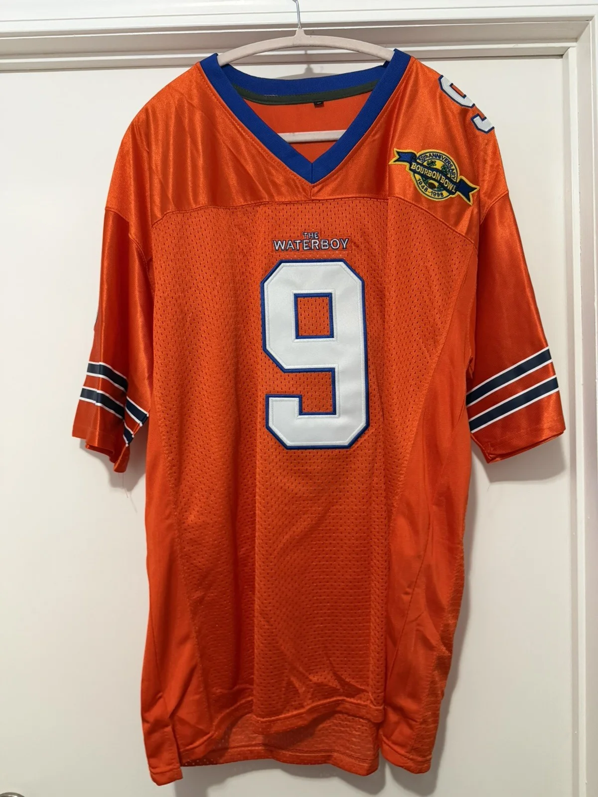 Adam Sandler (Bobby Boucher) Signed Water Boy Jersey JSA CERTIFIED, изображение 3