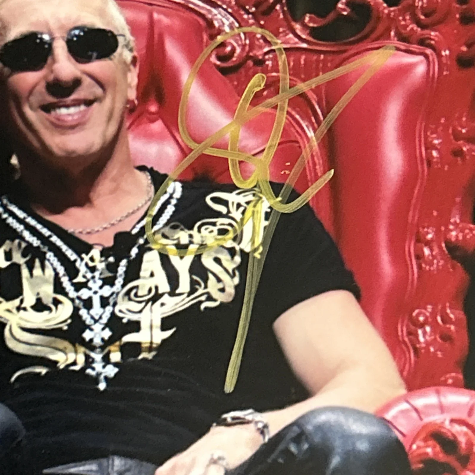 DEE SNIDER - TWISTED SISTER - Singer Signed Autographed 8x10 Photo AUTHENTIC C, image 3