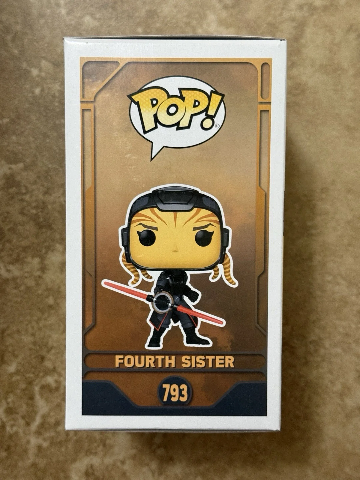 Rya Kihlstedt — Fourth Sister Funko Pop Signed By Rya Kihlstedt Star Wars Obi Wan SWAU COA, изображение 4