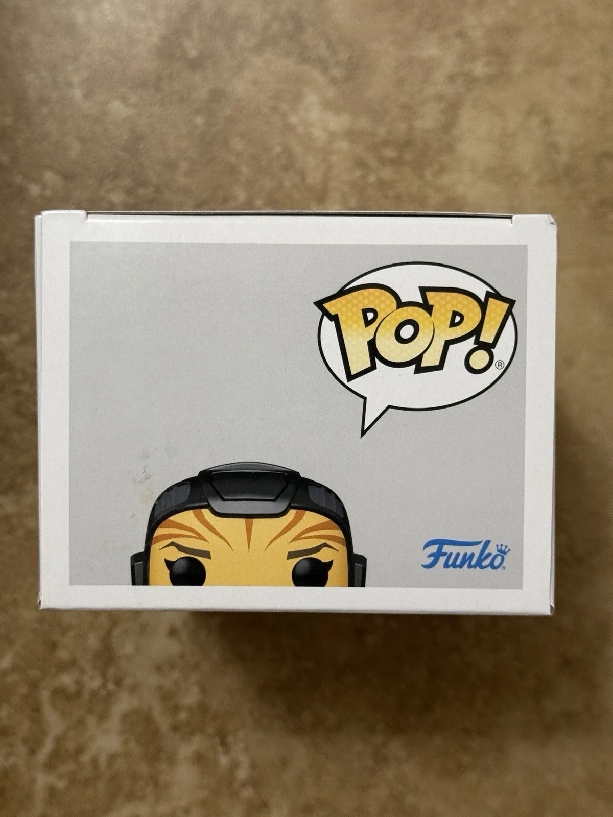 Rya Kihlstedt — Fourth Sister Funko Pop Signed By Rya Kihlstedt Star Wars Obi Wan SWAU COA, изображение 5