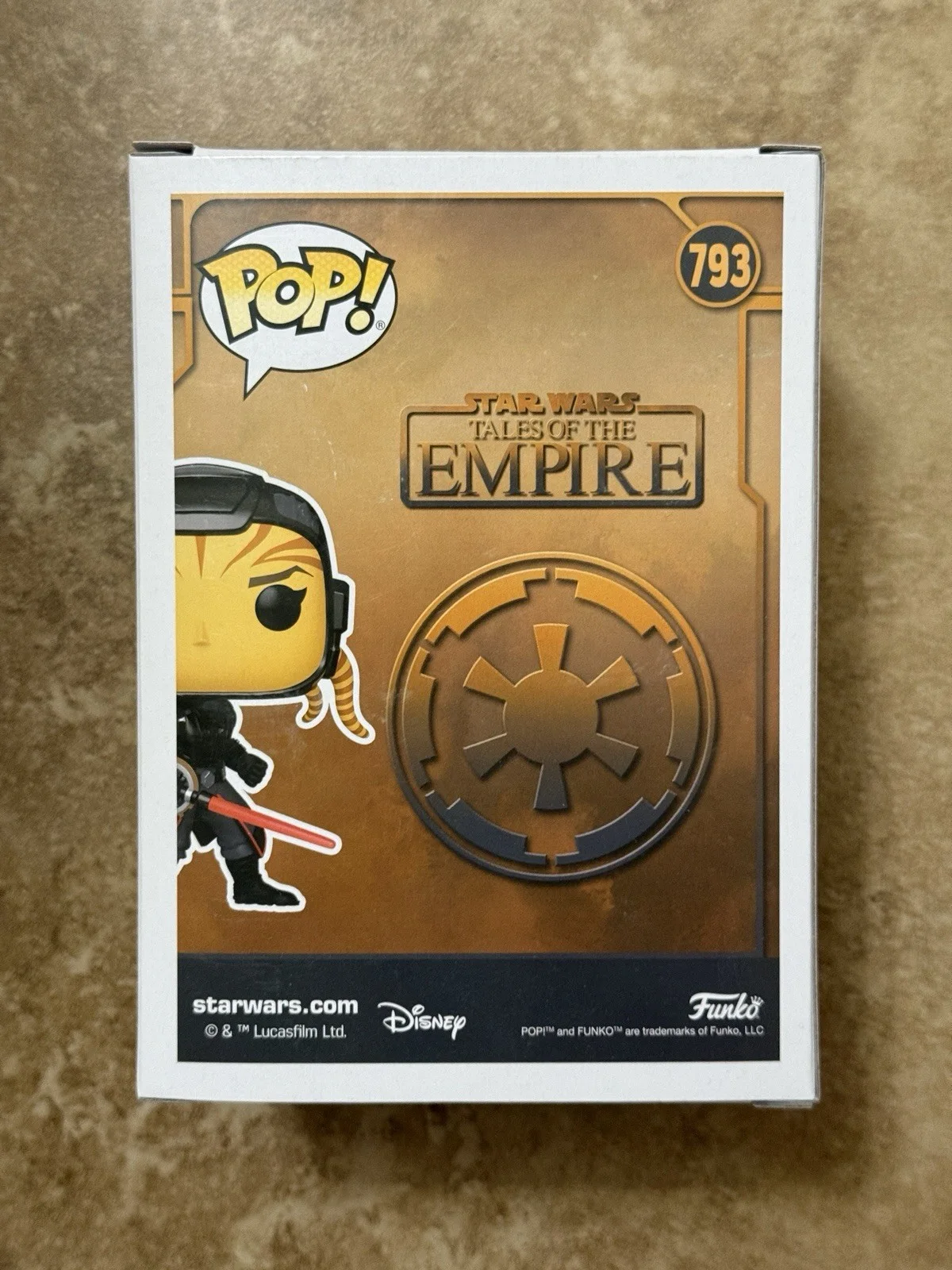 Rya Kihlstedt — Rya Kihlstedt Signed Fourth Sister Funko Pop Star Wars SWAU COA, image 3