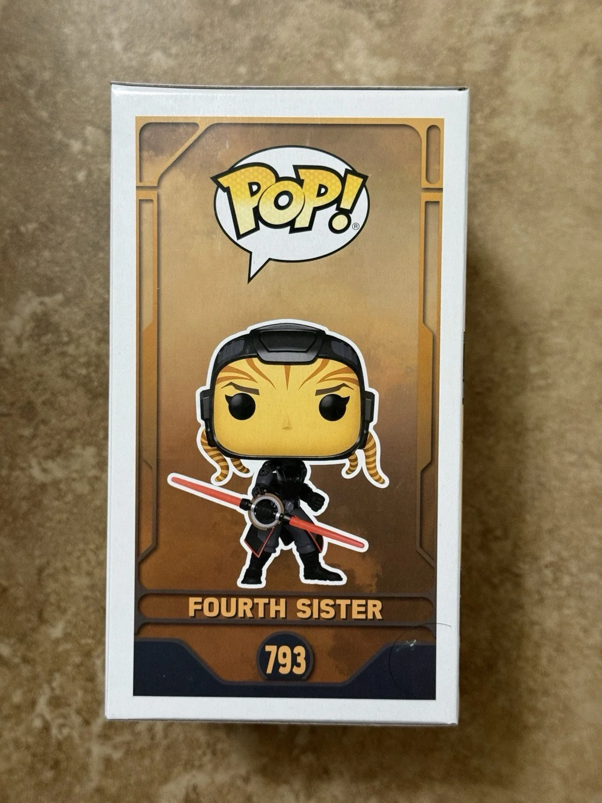 Rya Kihlstedt — Rya Kihlstedt Signed Fourth Sister Funko Pop Star Wars SWAU COA, image 4