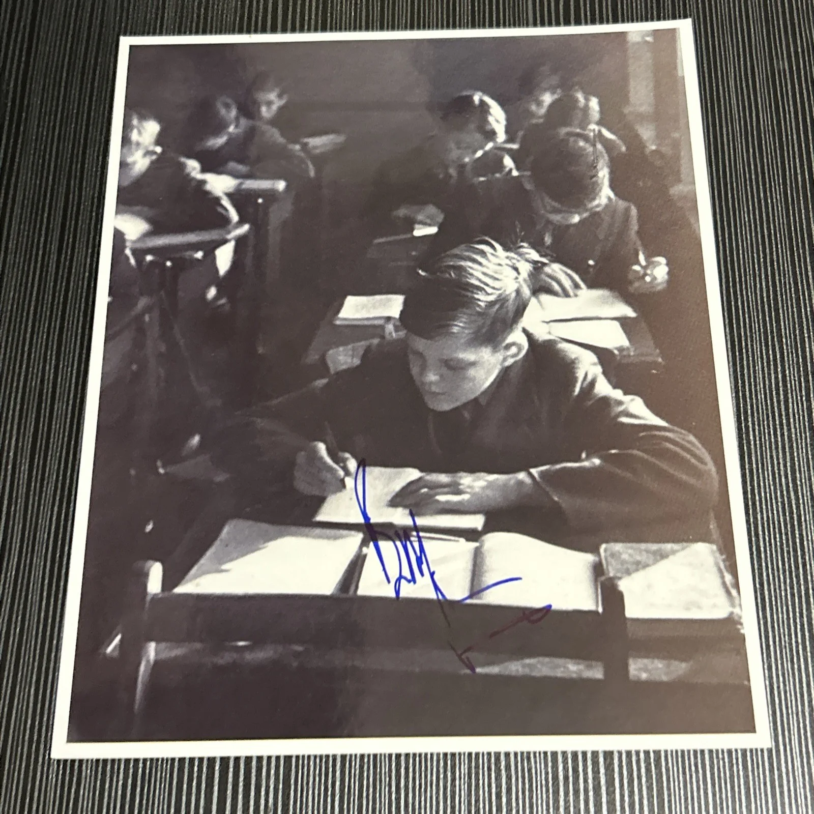 BILL WYMAN THE ROLLING STONES Signed Autographed 8x10 Photo AUTHENTIC, image 2