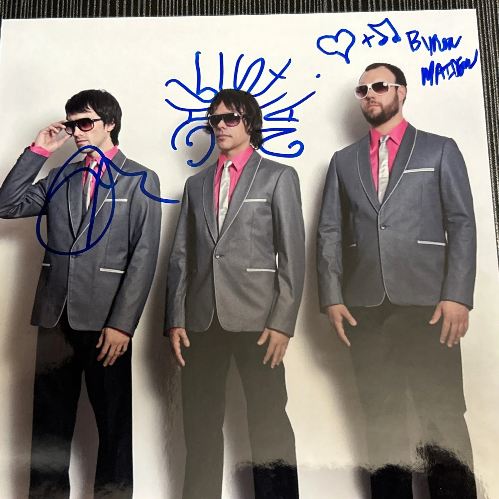 THE LOST FINGERS CANADIAN JAZZ BAND Signed Autographed 8x10 Photo AUTHENTIC A, изображение 3
