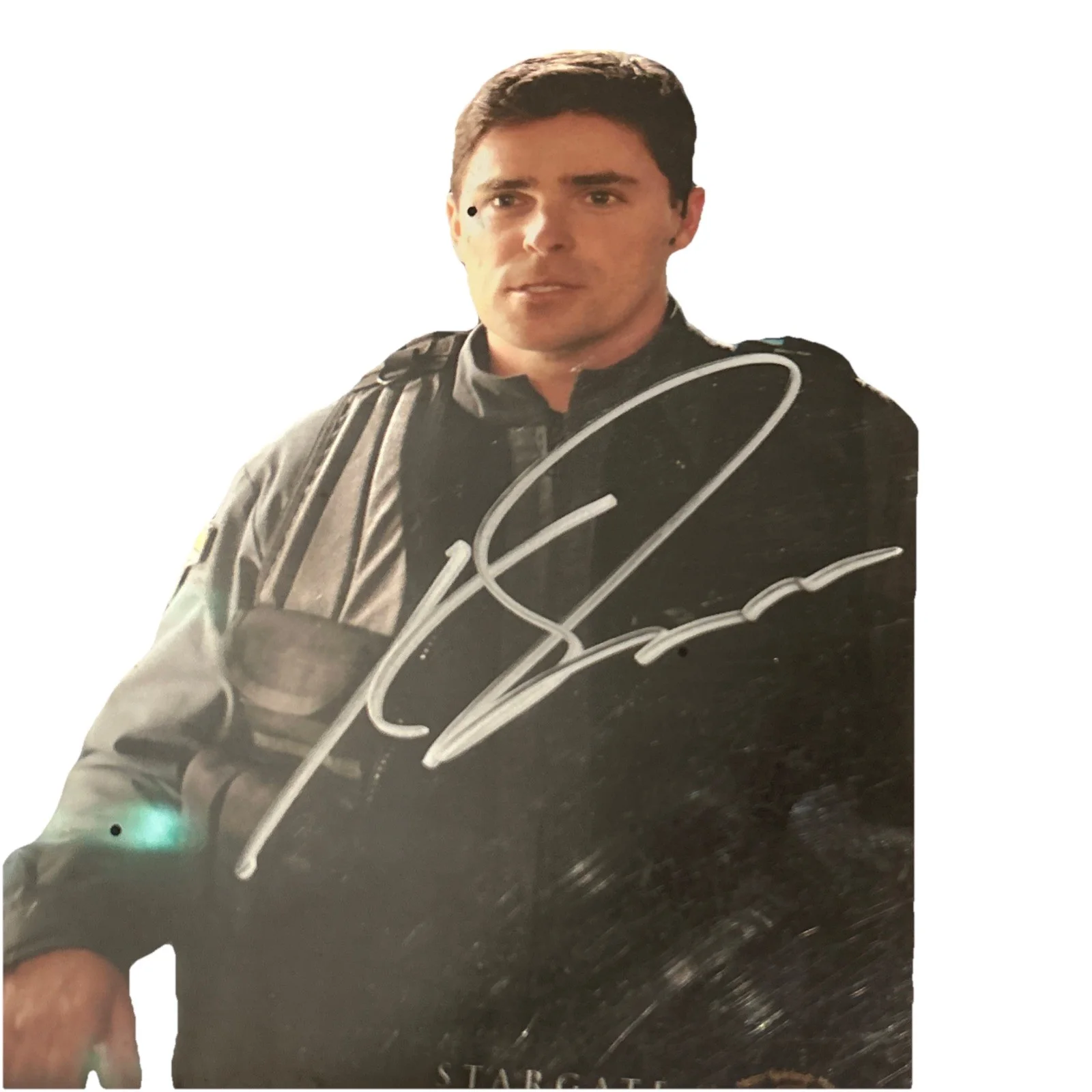 Kavan Smith — Kavan Smith Autographed Signed 8x10 Photo Stargate Atlantis As Major Evan Lorne, image 3