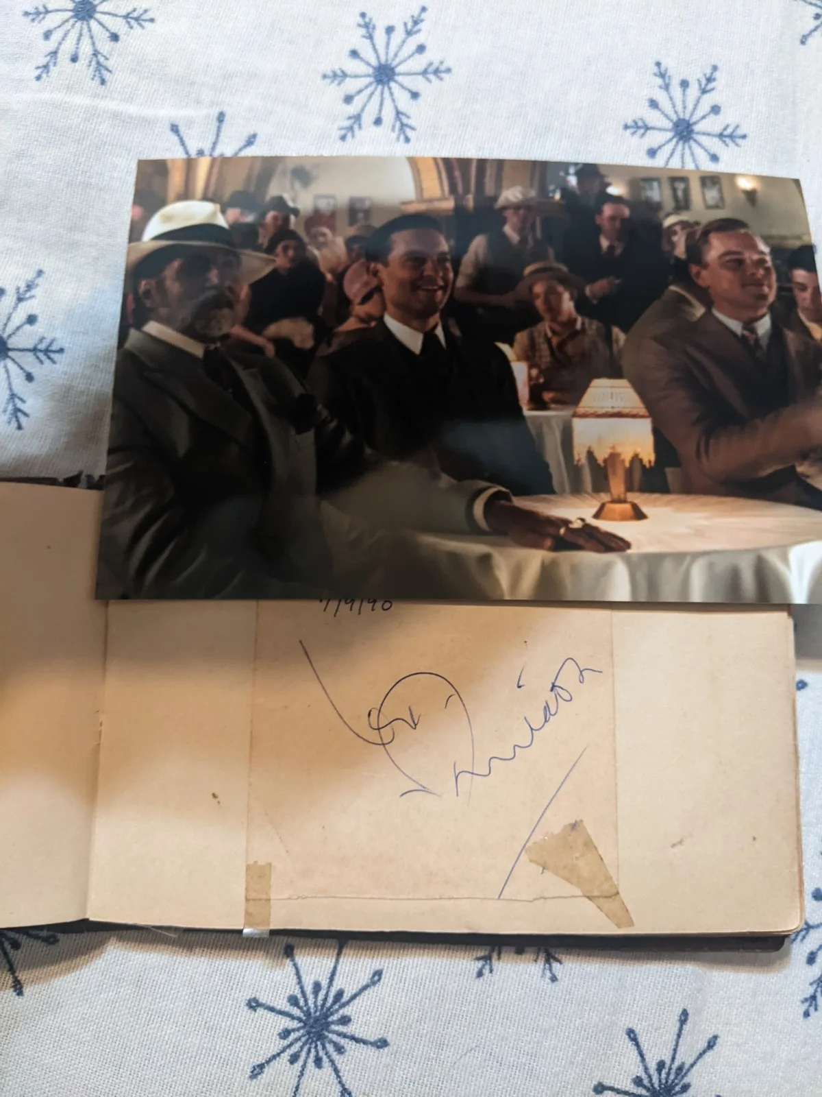 Original Signed Movie Photograph – Autographed by amithab bachchan, изображение 2