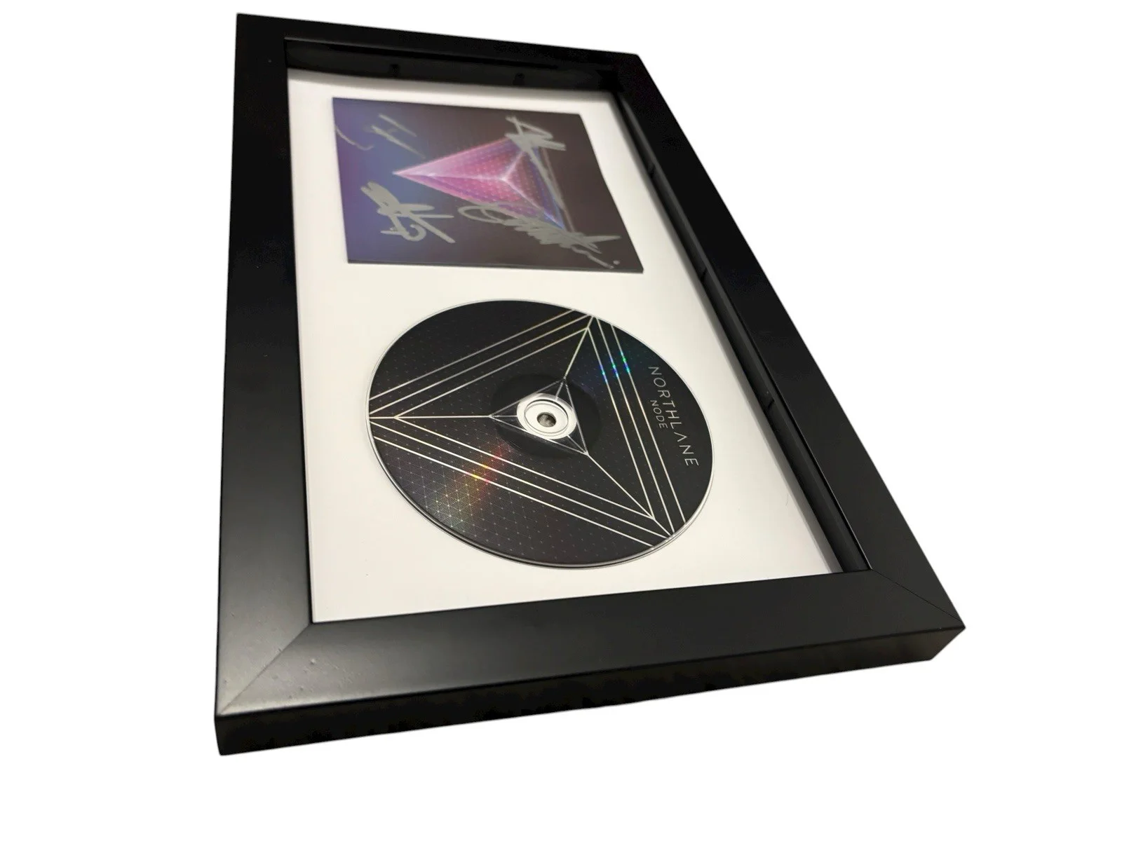 NORTHLANE SIGNED AUTOGRAPH x4 NODE FRAMED & MATTED CD MARCUS +3 w/ PROOF JSA COA, image 5