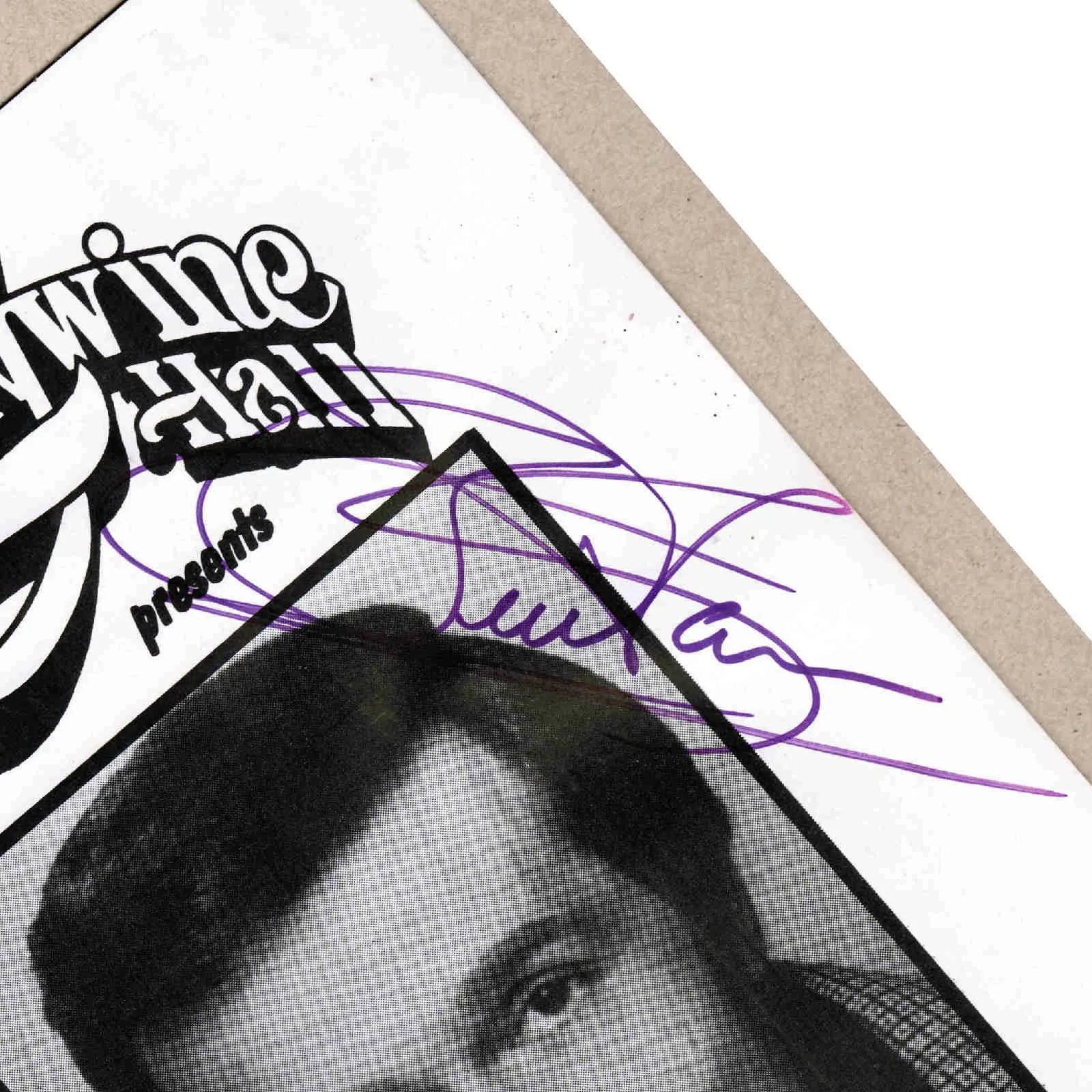 1981 Bill Anderson Signed Autograph Concert Program Brandywine Hall Greenfield, image 2