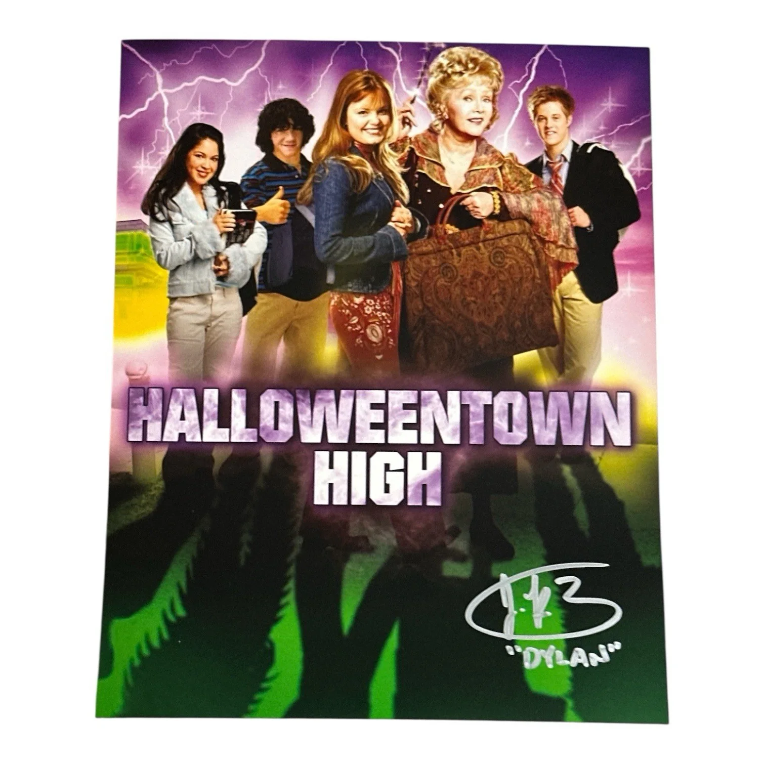 Joey Zimmerman — Joey Zimmerman Signed Autograph 8x10 Photo Dylan on Halloweentown High w/ PROOF