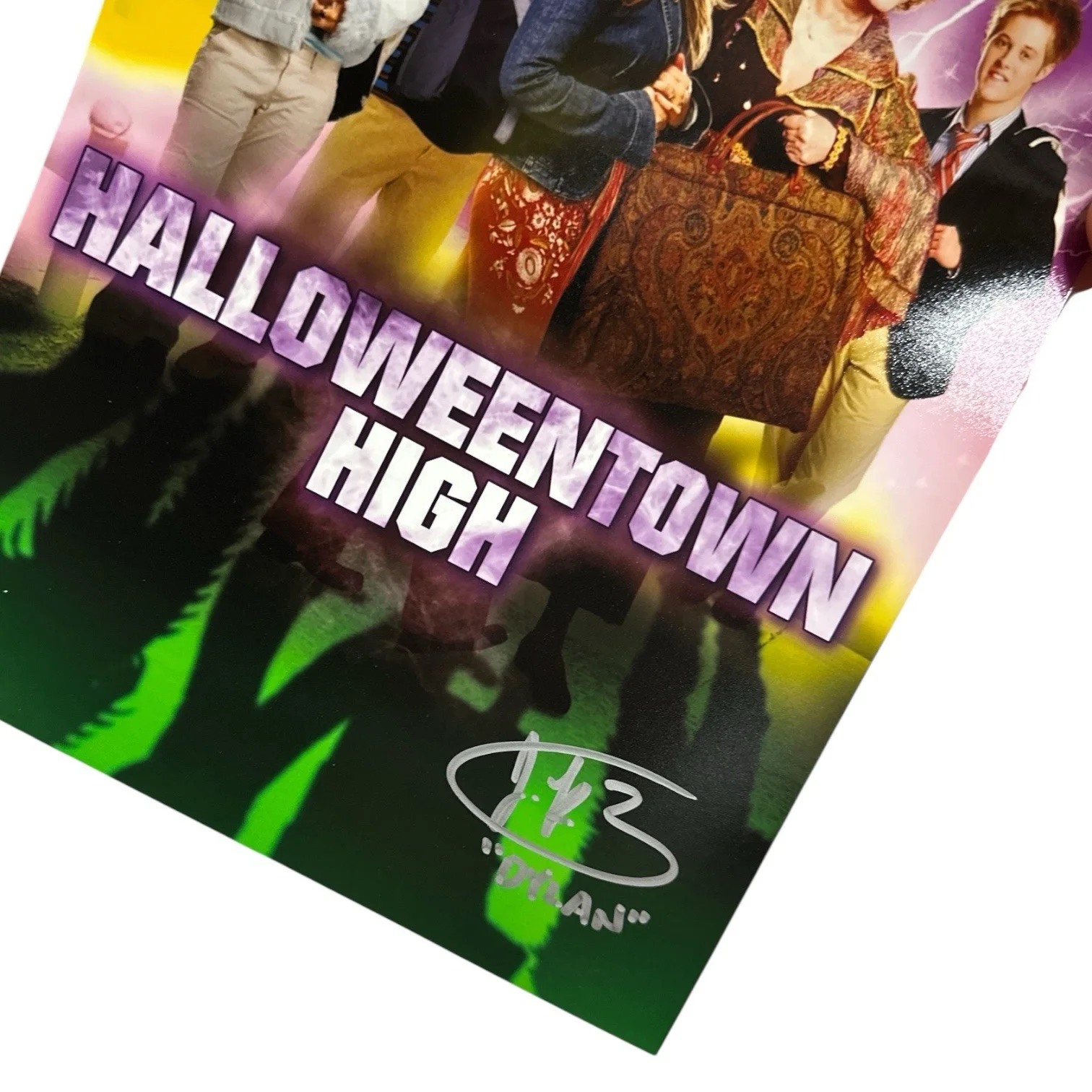 Joey Zimmerman — Joey Zimmerman Signed Autograph 8x10 Photo Dylan on Halloweentown High w/ PROOF, image 2