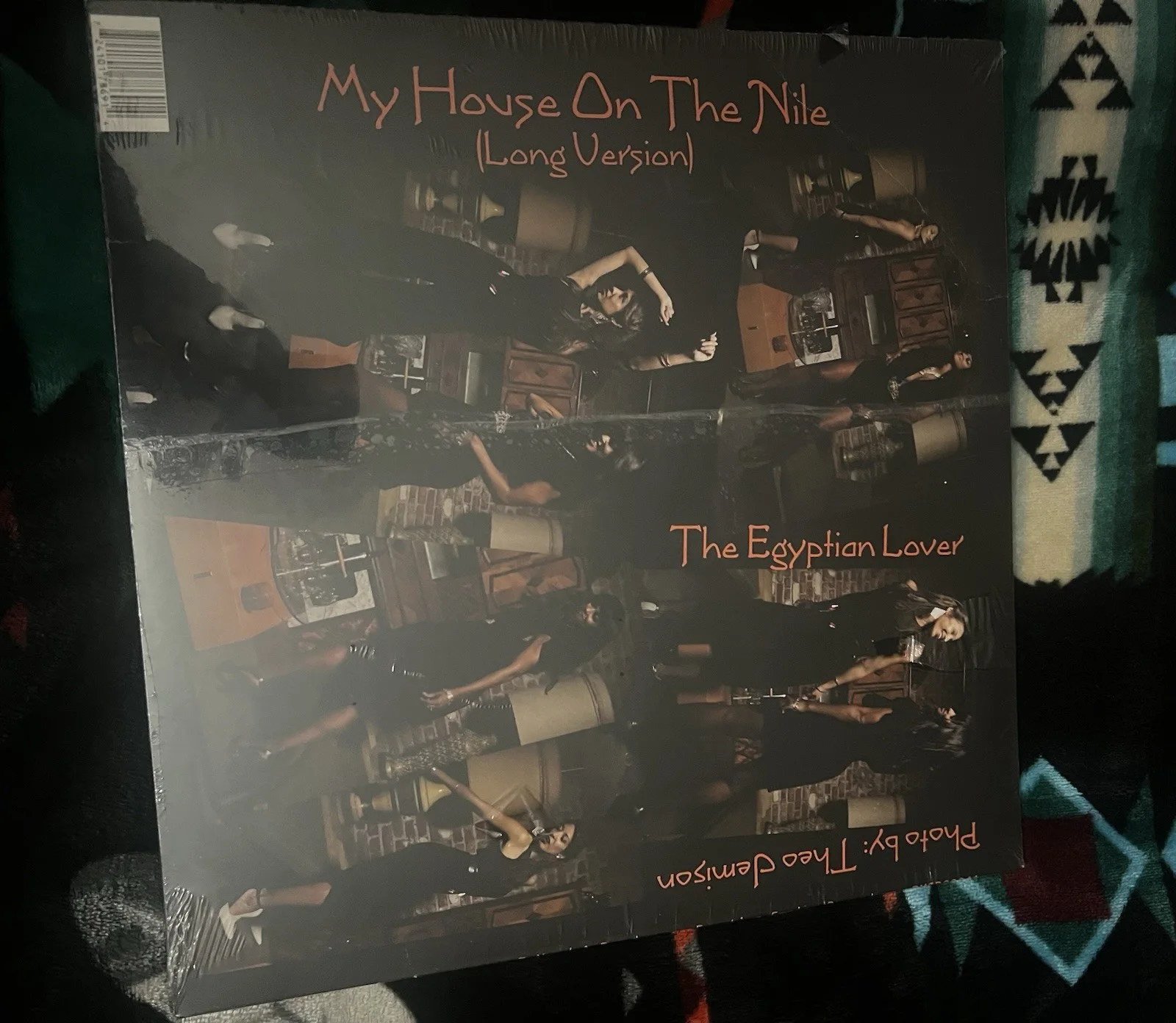 The Egyptian Lover Autographed I Need A Freak Original Vinyl Record, изображение 2