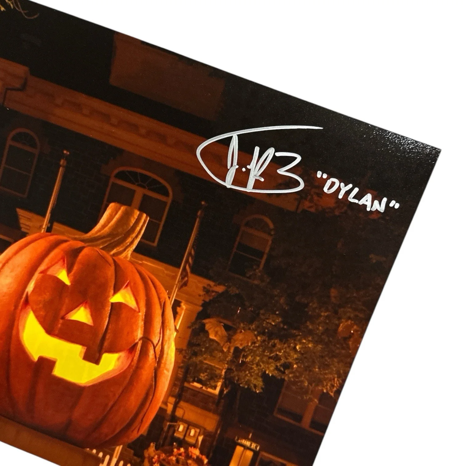 Joey Zimmerman — Joey Zimmerman Signed Autograph 8x10 Photo Dylan on Disney's Halloweentown PROOF, image 2